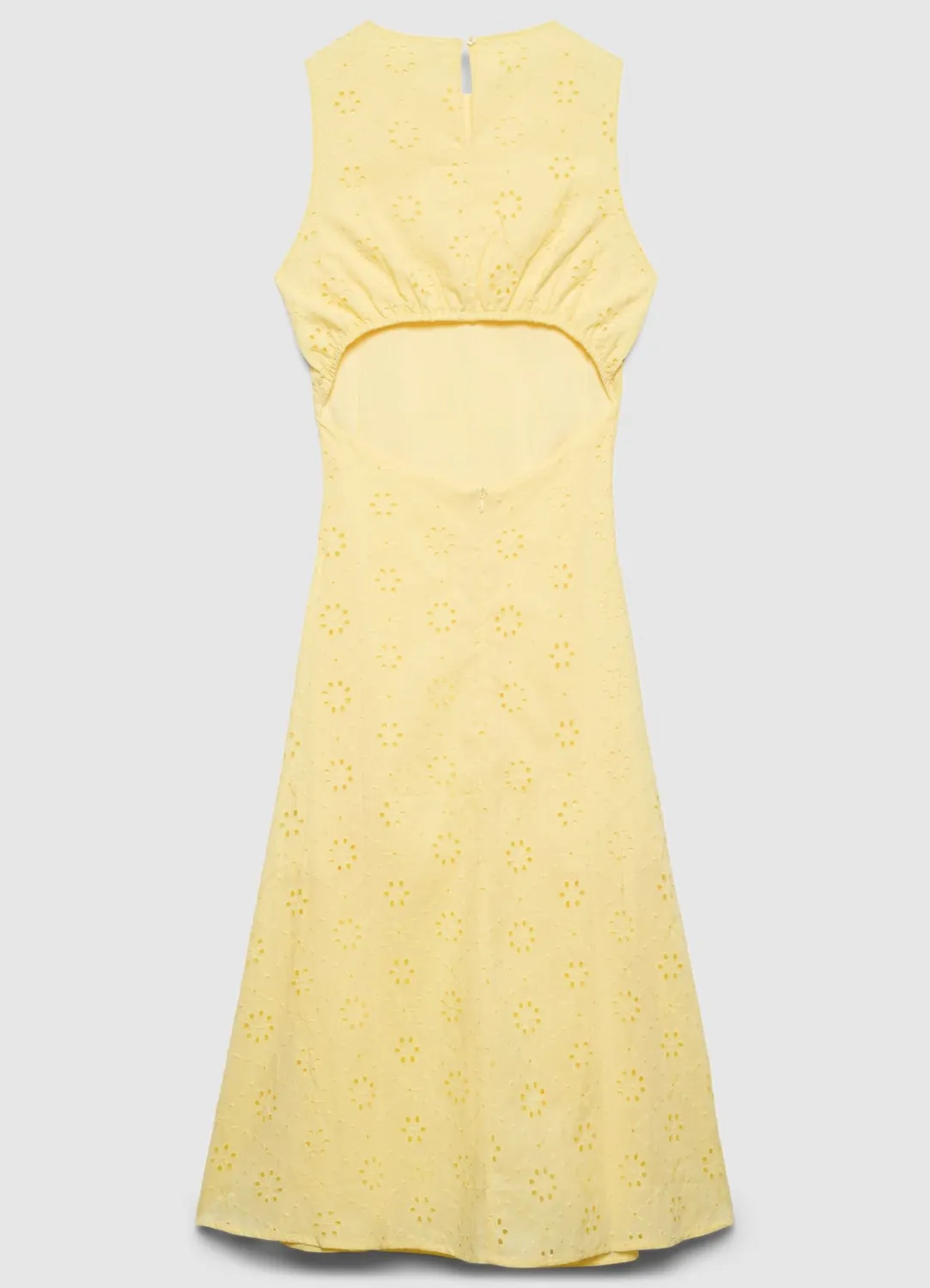 Calliope Sangallo robe midi femme dos ouvert