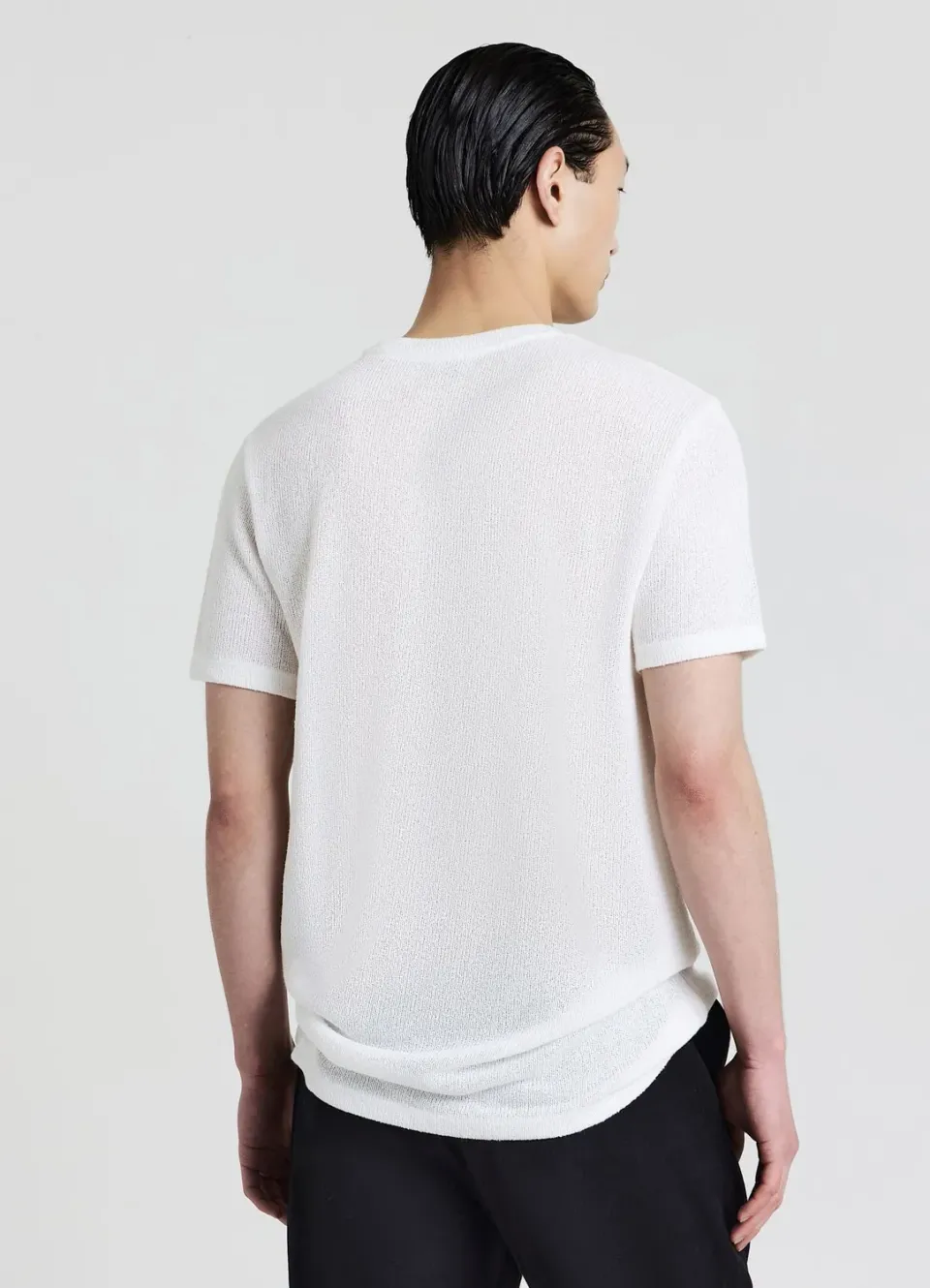 Calliope t-shirt homme col rond uni