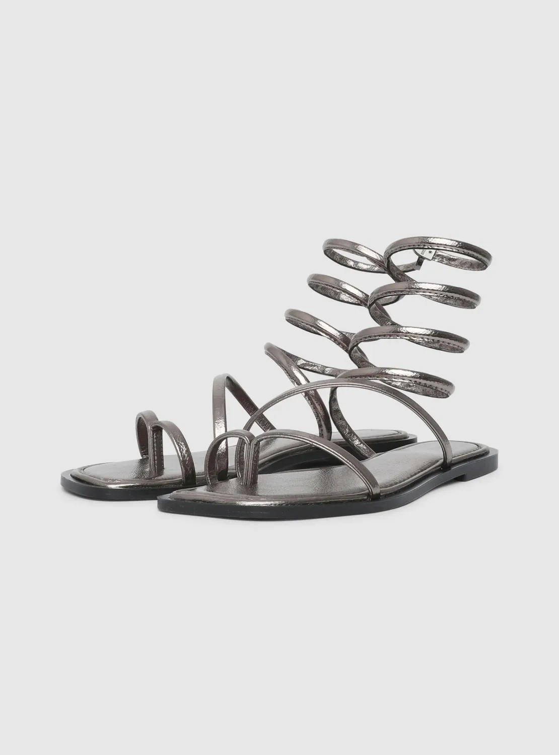 Calliope sandales femme effet serpent estivales