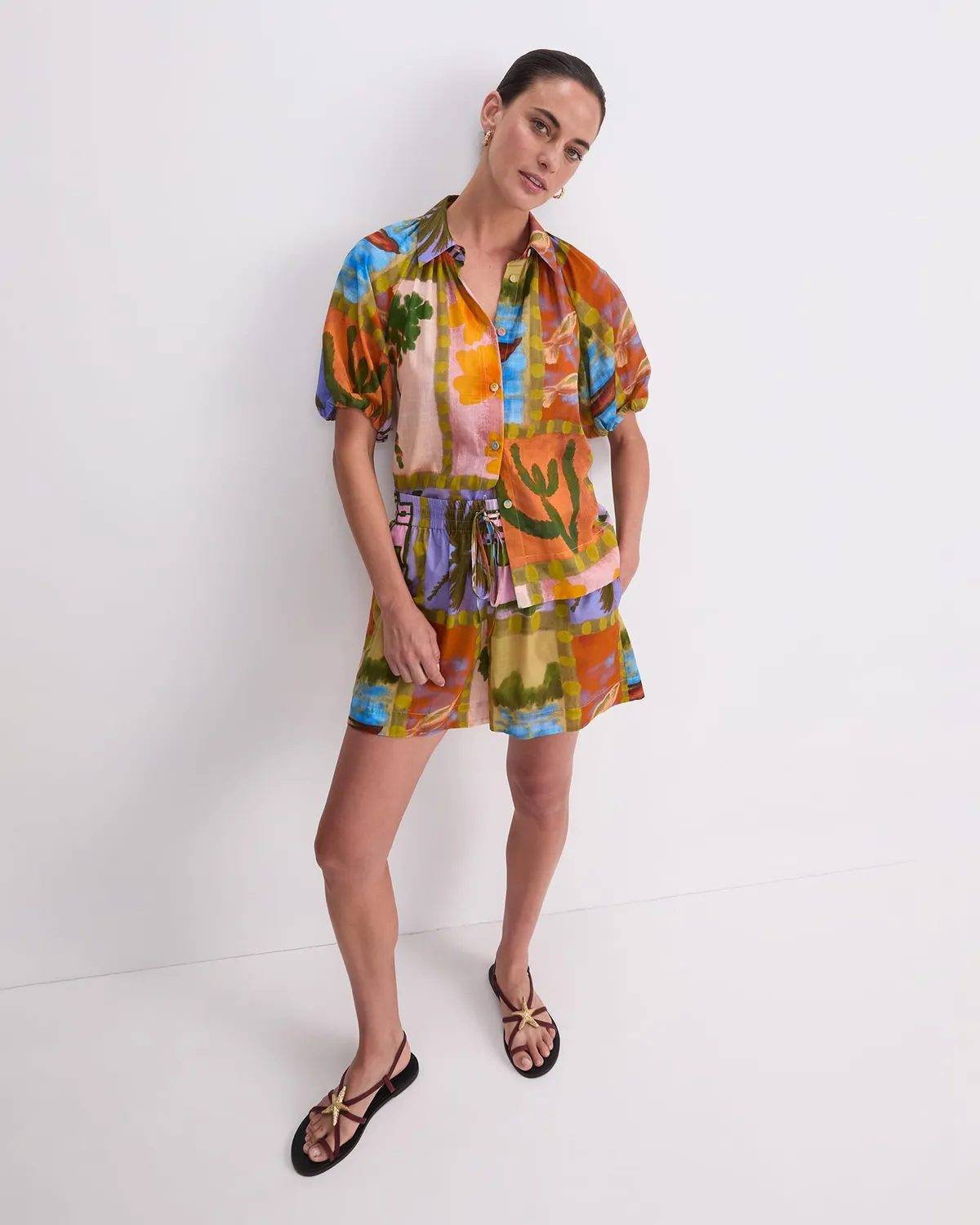 Sportscraft Kai Printed short femme imprimé