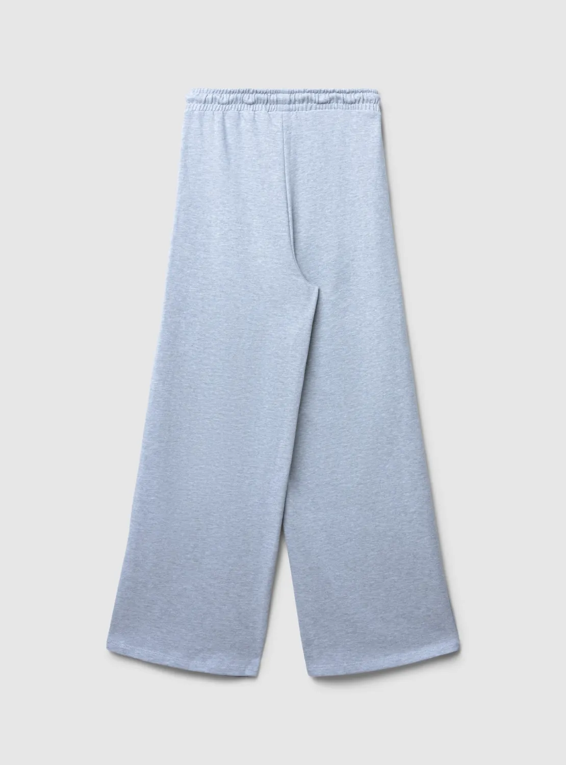 Calliope Palazzo pantalon jogging large femme taille élastique