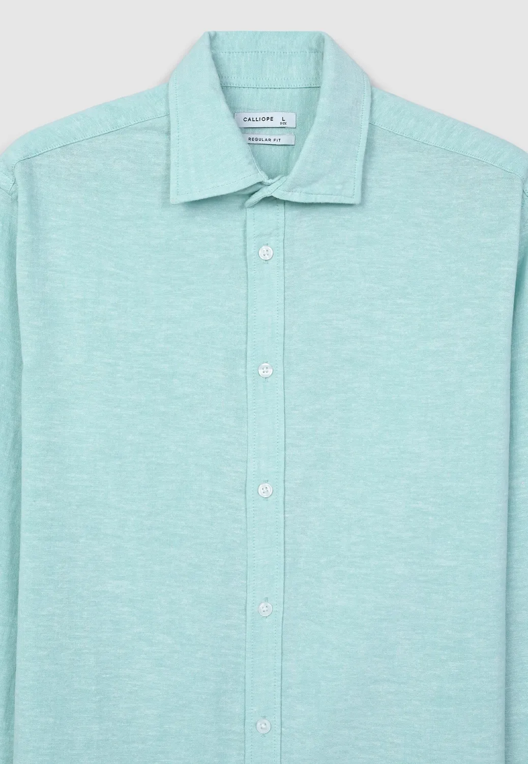 Calliope chemise lin homme classique