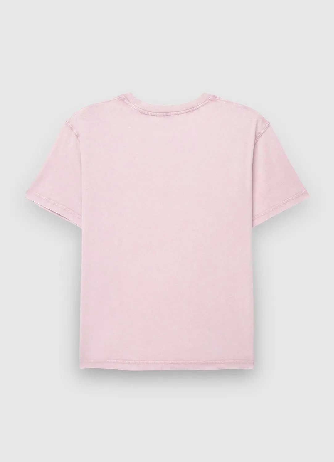 Calliope T-shirt femme col rond uni manches courtes