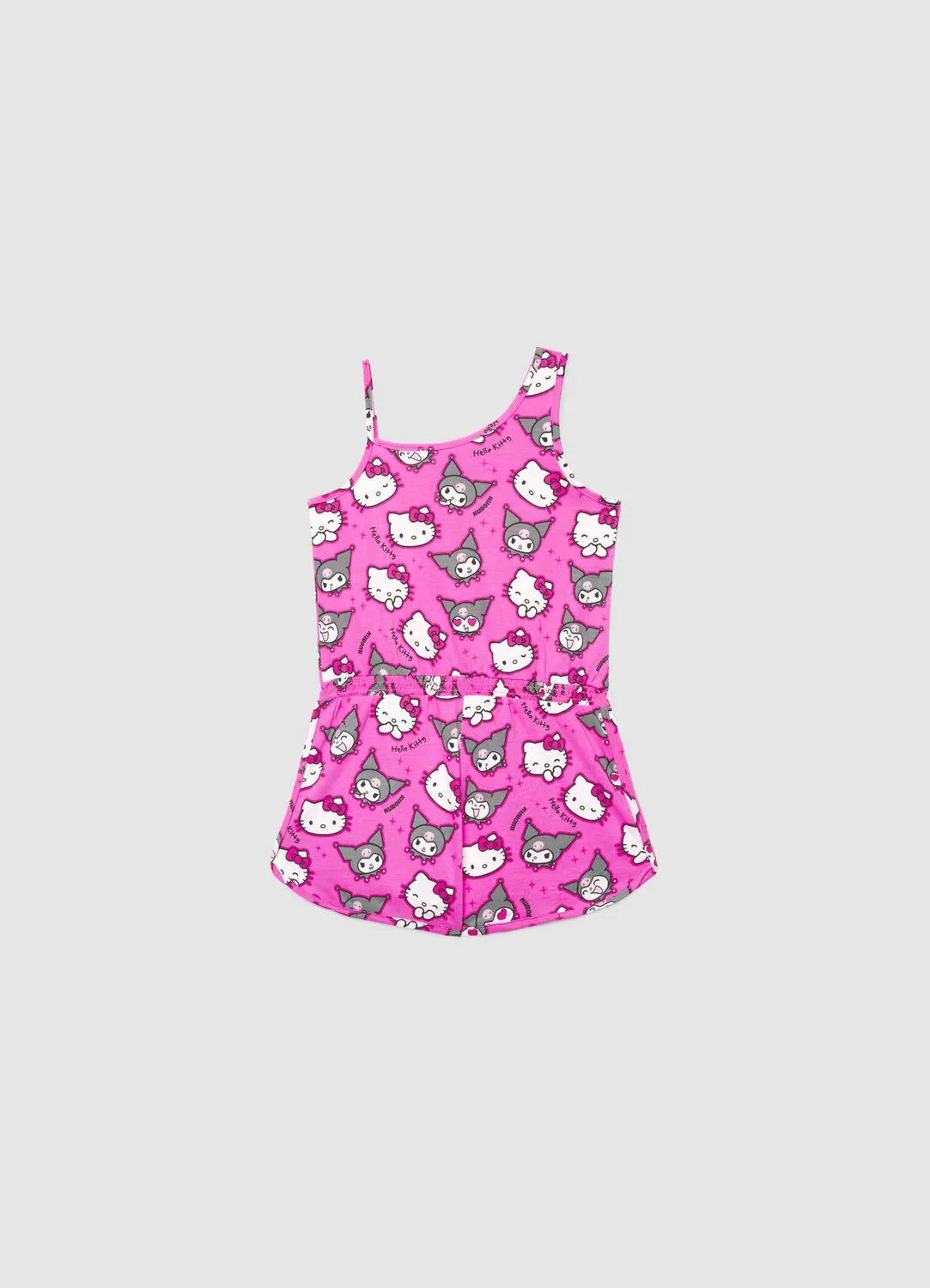 Calliope combishort Hello Kitty Kuromi fille