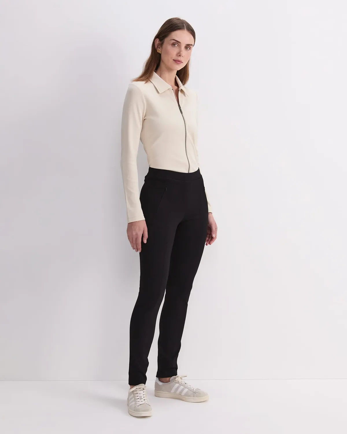 Sportscraft Esme pantalon femme ponte structuré