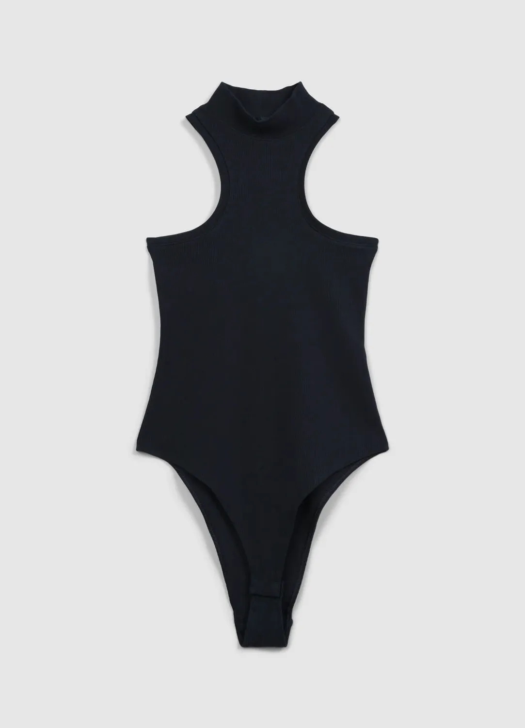 Calliope body épaules dénudées femme col montant