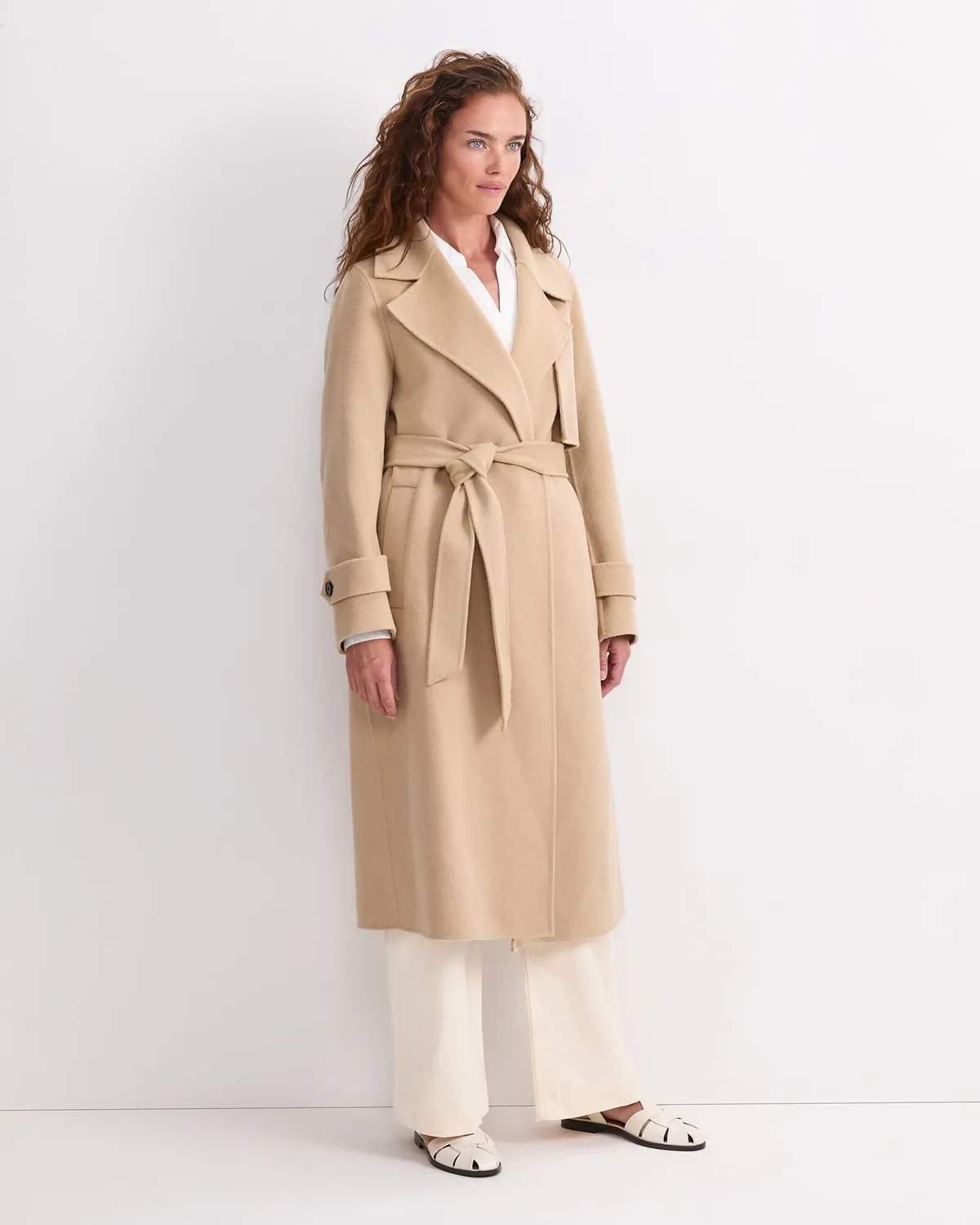 Sportscraft Martha manteau long en laine femme