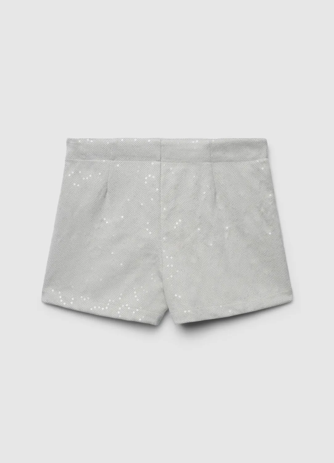 Calliope jupe-short fille paillettes chevrons