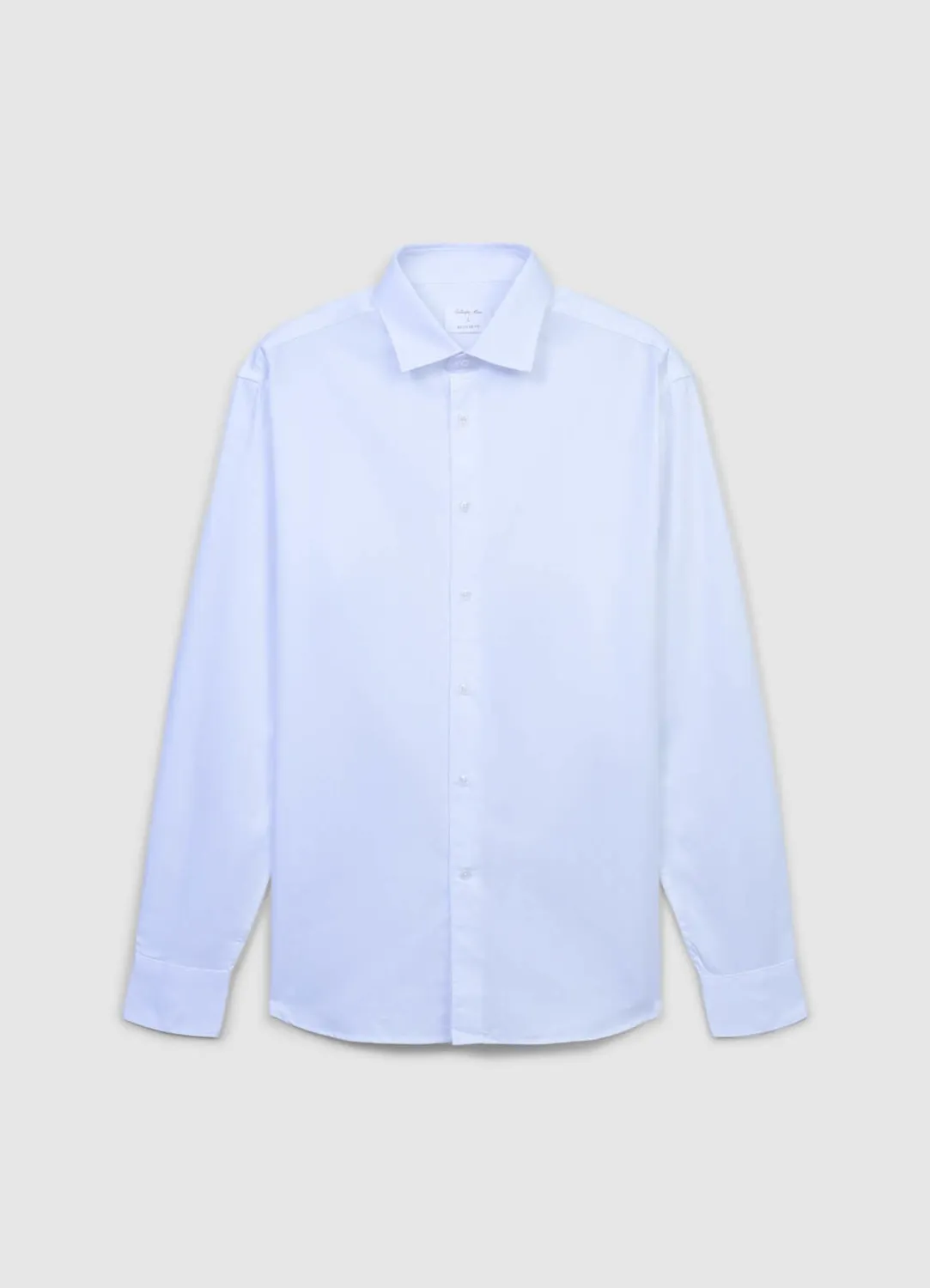 Calliope Chemise homme coton manches longues coupe regular