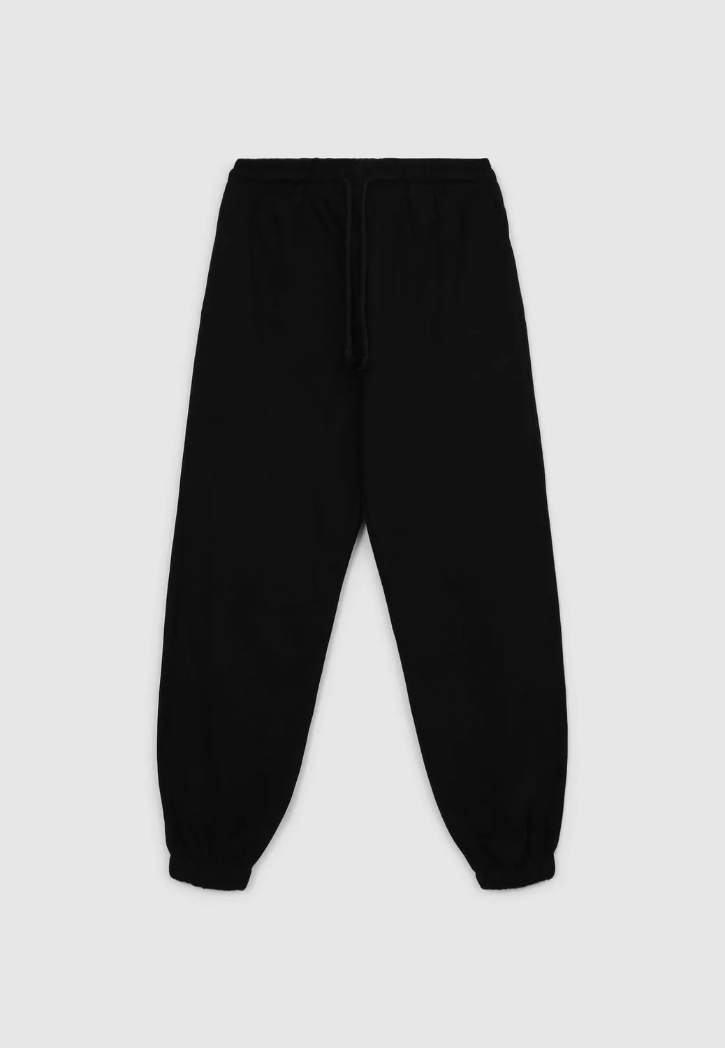 Calliope jogging femme coton lourd poches coupe droite