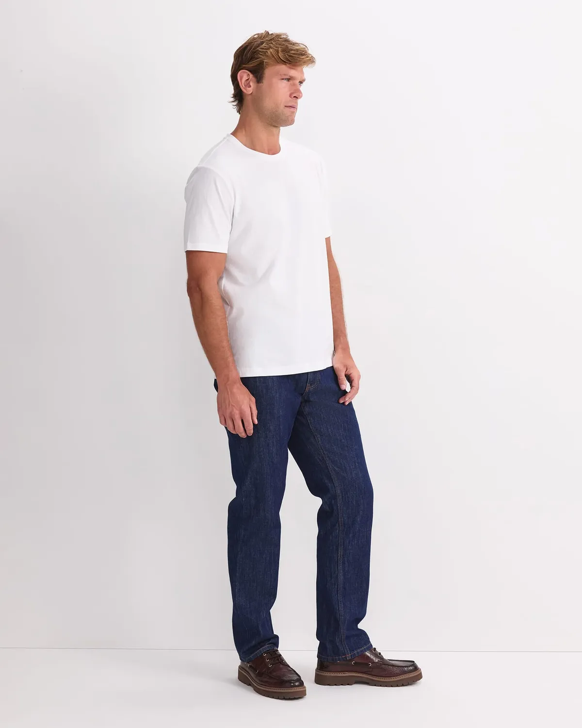 Sportscraft Supersoft T-shirt coton brossé homme