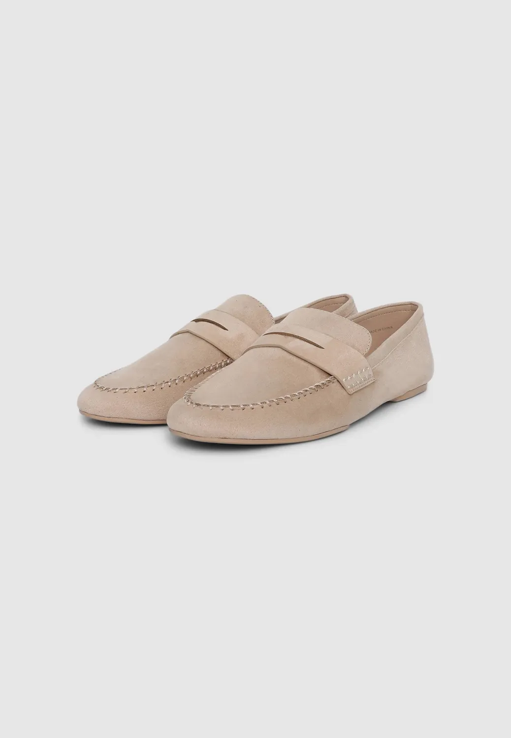 Calliope mocassin suédine femme