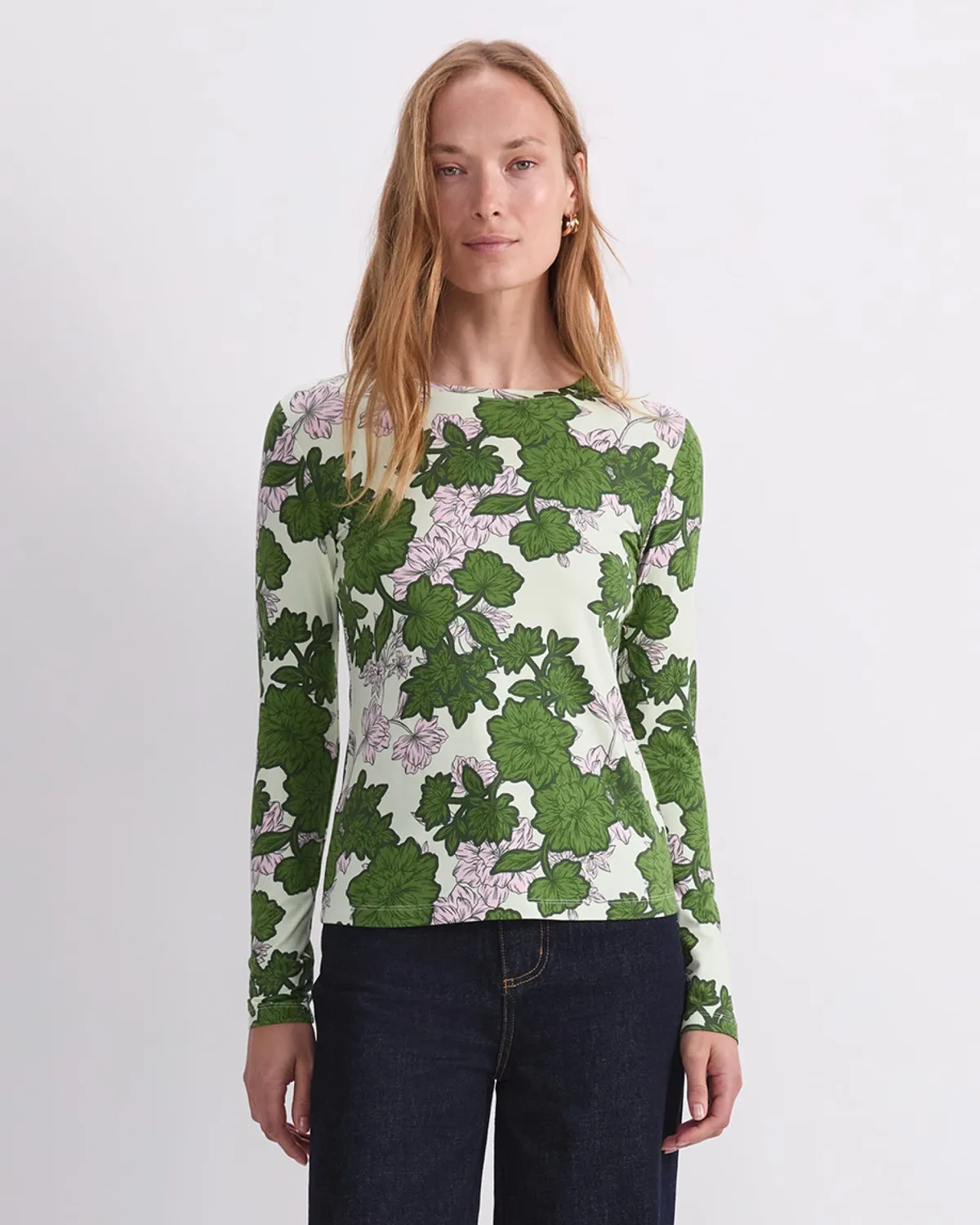 Sportscraft Fleur Magic t-shirt manches longues floral