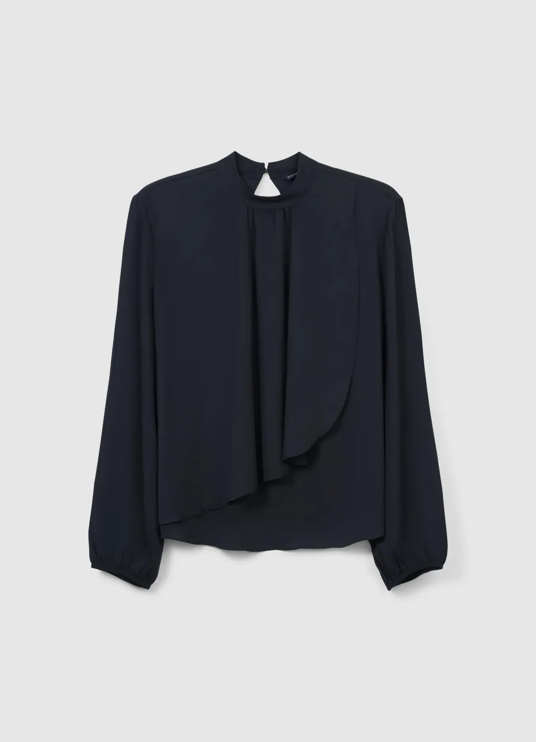 Calliope blouse femme volants manches longues