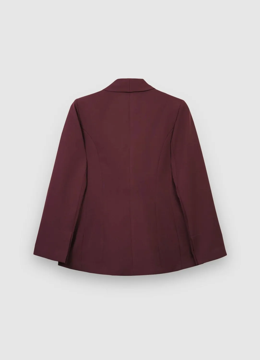Calliope Veste ceinture femme col châle élégante