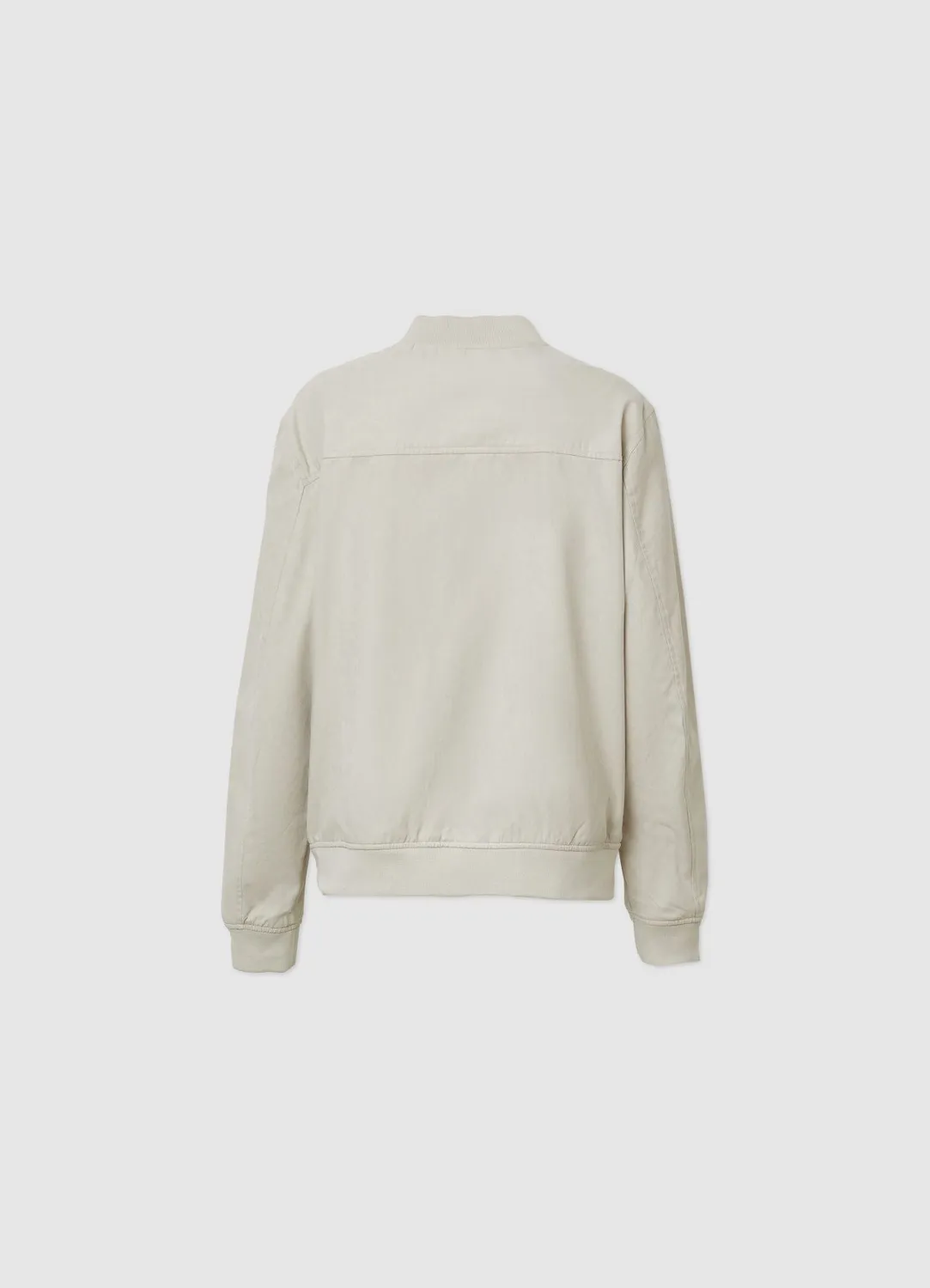 Calliope Bomber homme simili daim coupe droite