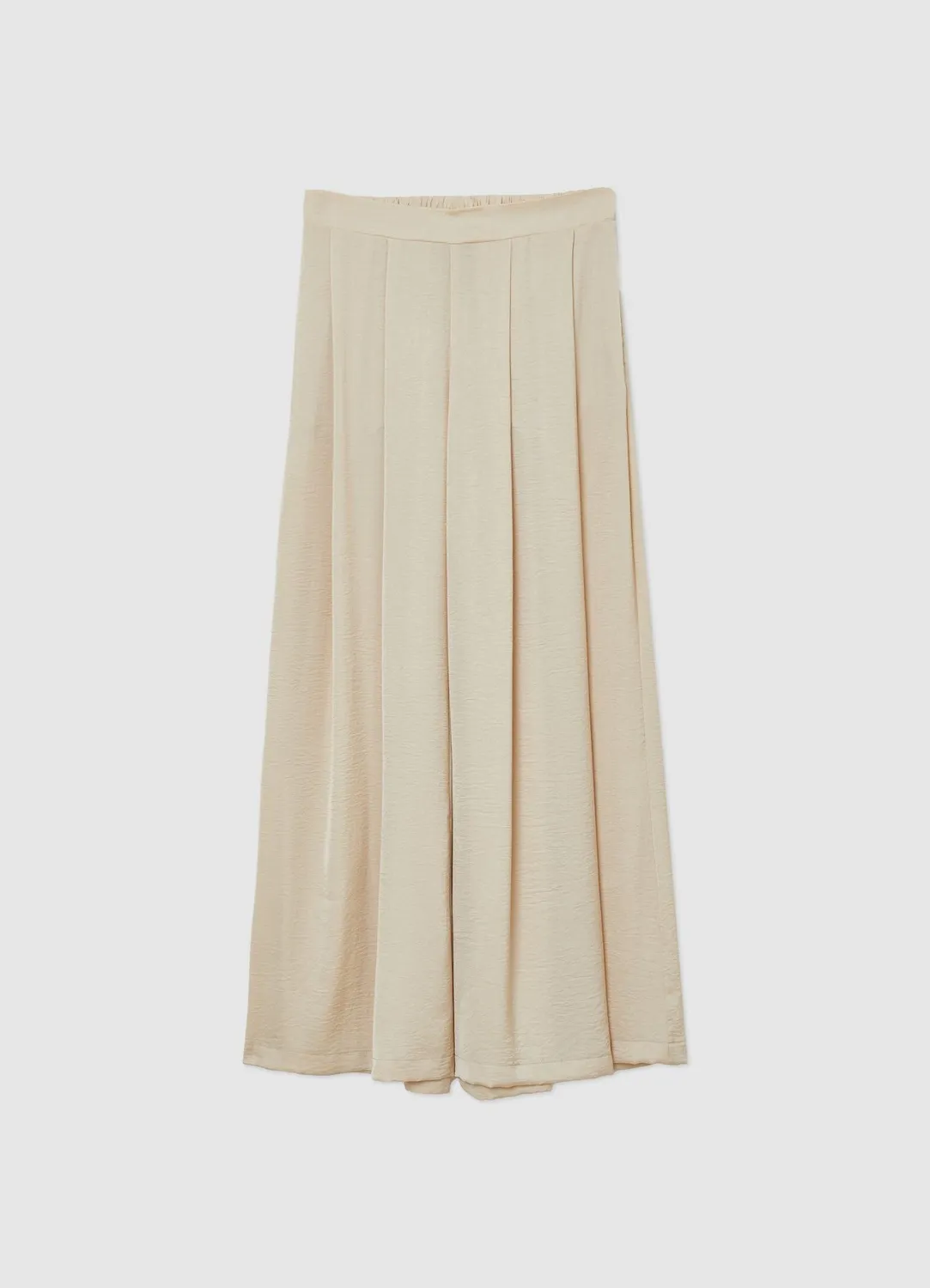 Calliope jupe-culotte effet satin uni femme