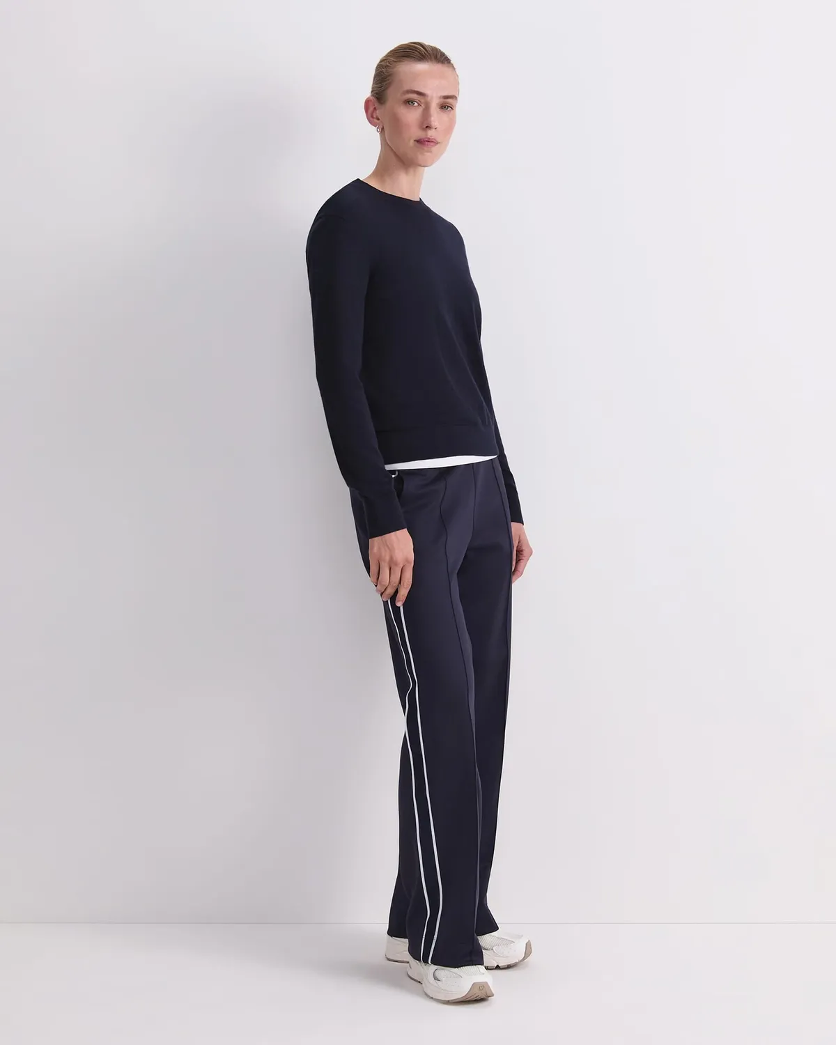 Sportscraft Francis Crew pull mérinos extra-fin col rond femme