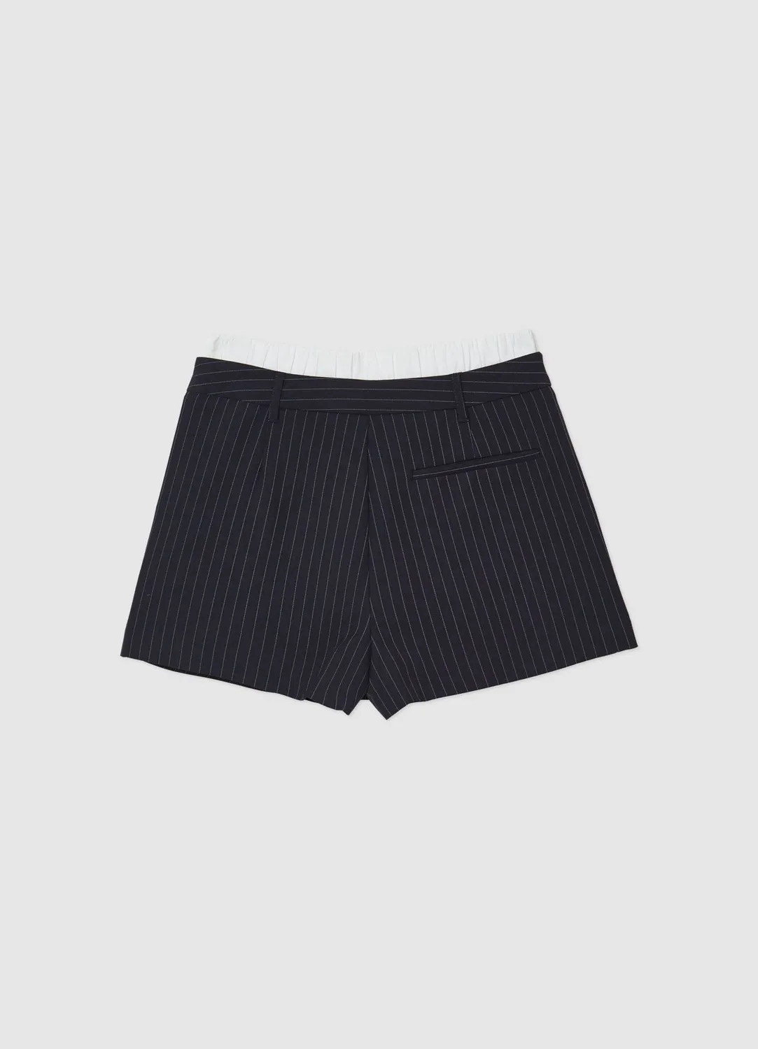 Calliope shorts rayés ceinture femme été