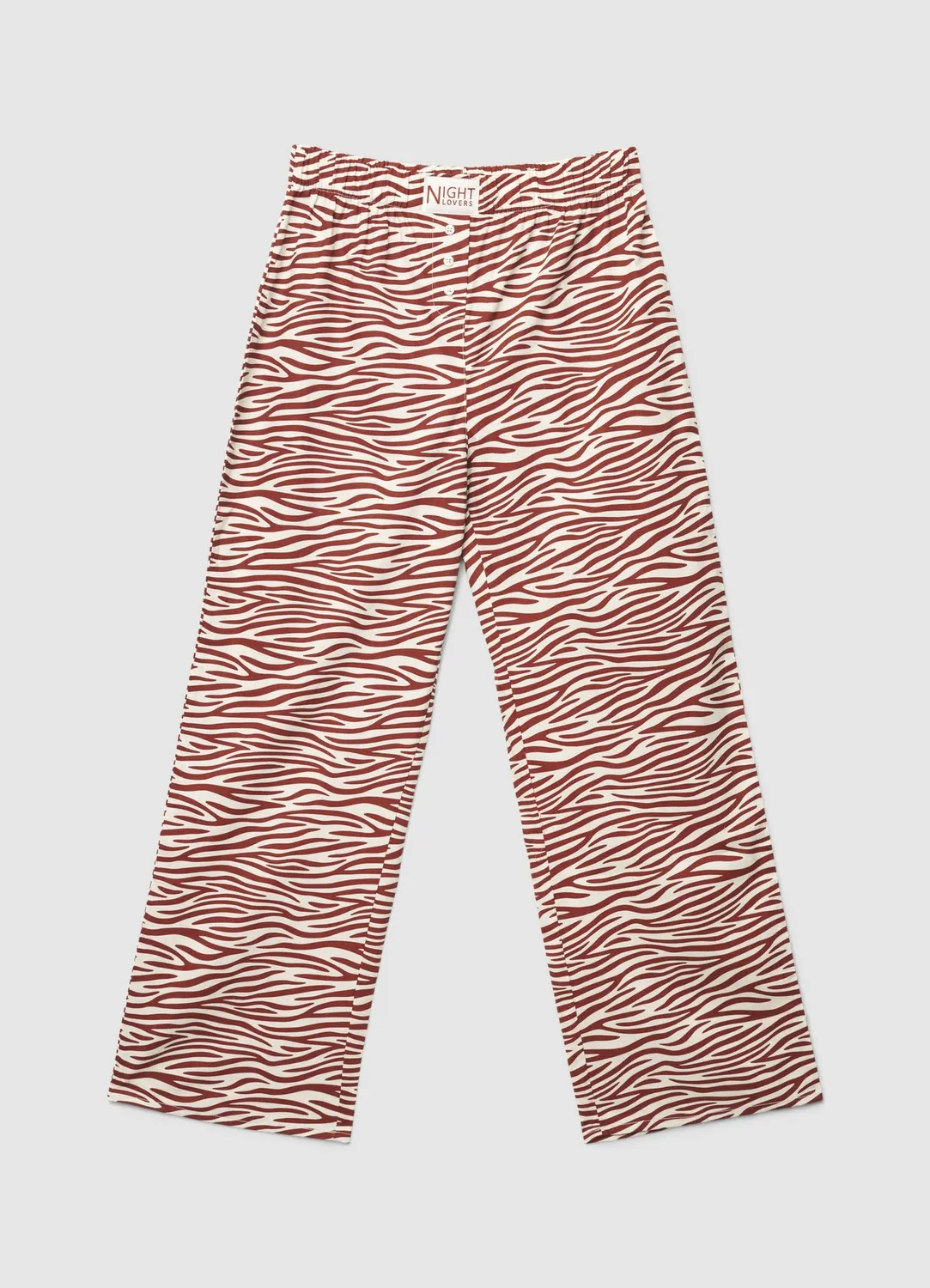 Calliope pantalon pyjama femme animalier cheville