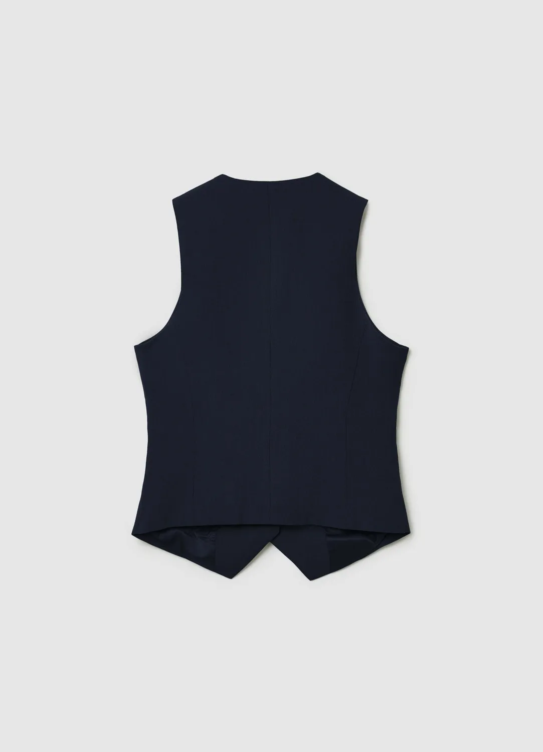 Calliope gilet uni femme col V boutons