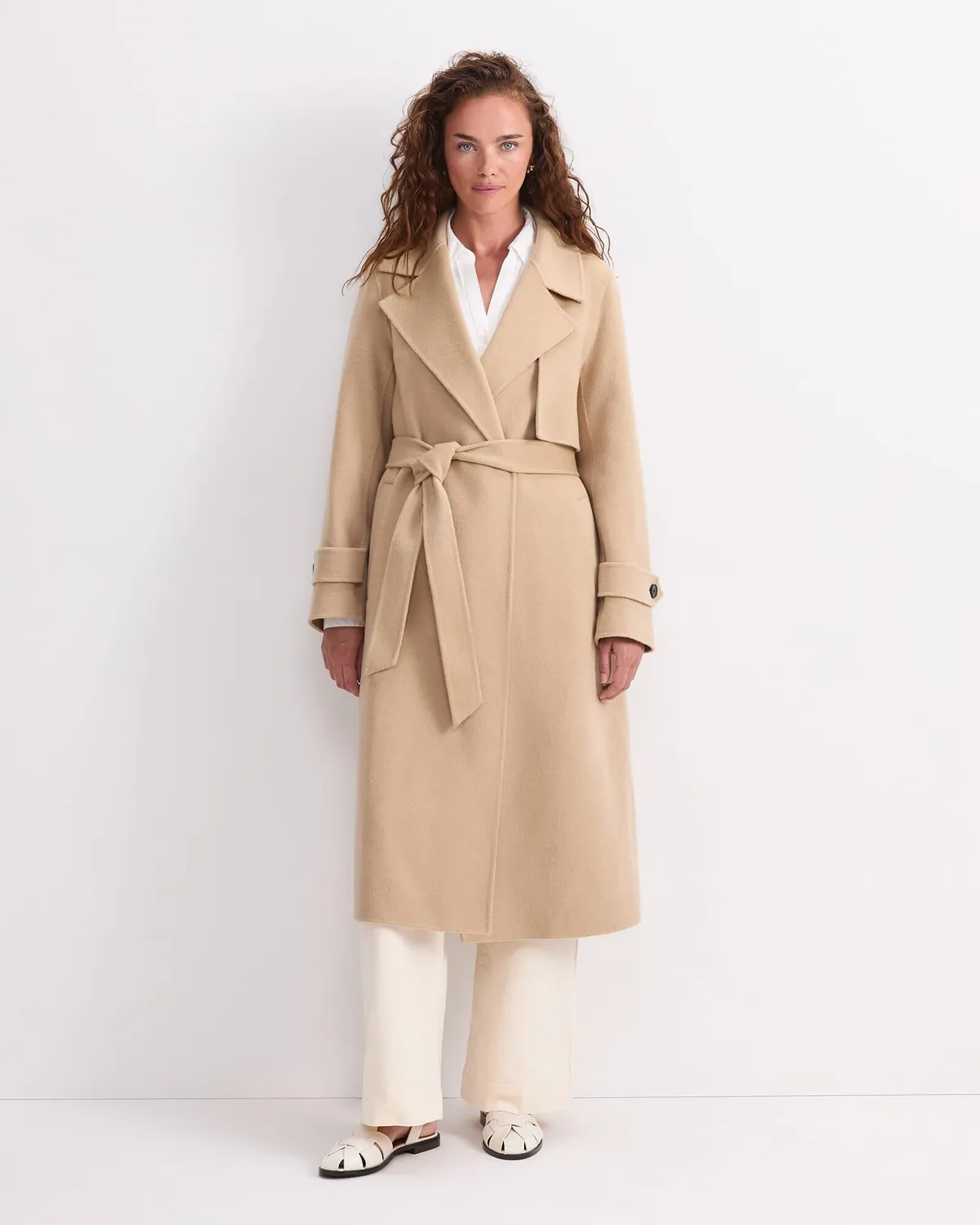 Sportscraft Martha manteau long en laine femme
