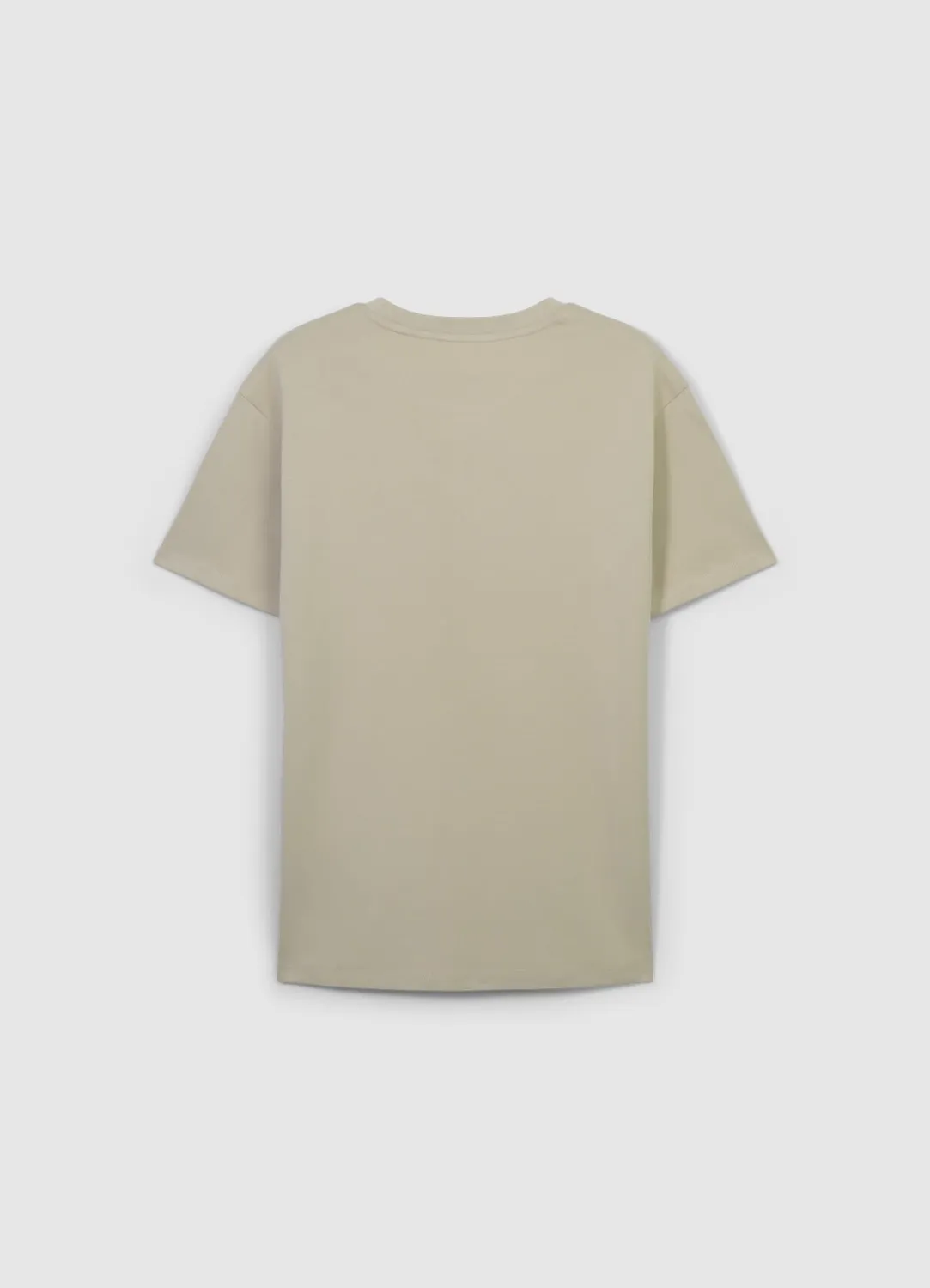 Calliope t-shirt col rond coton homme uni