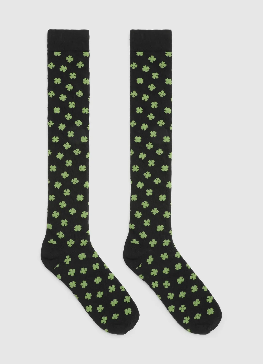 Calliope chaussettes hautes trèfles homme fantaisie