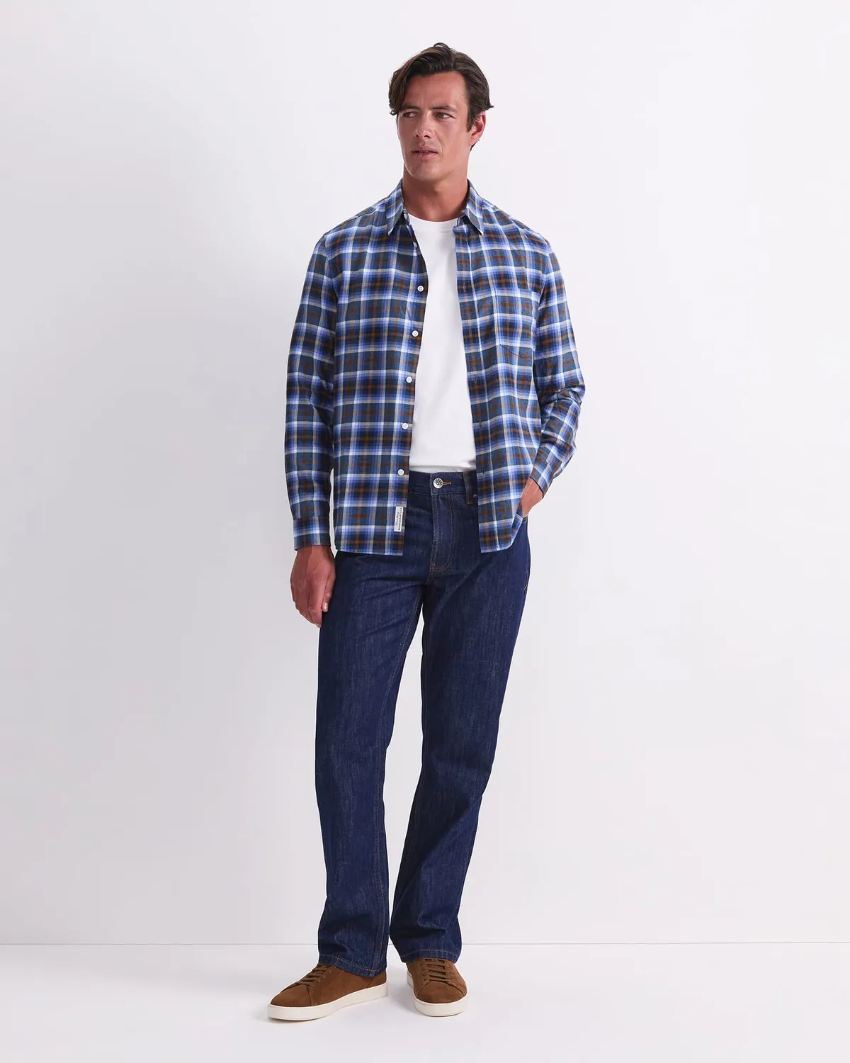 SPORTSCRAFT Justin chemise flanelle carreaux homme