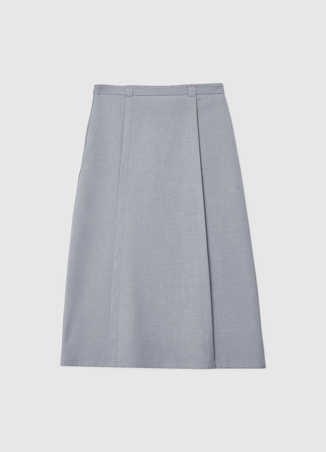 Calliope Jupe portefeuille femme fente ceinture