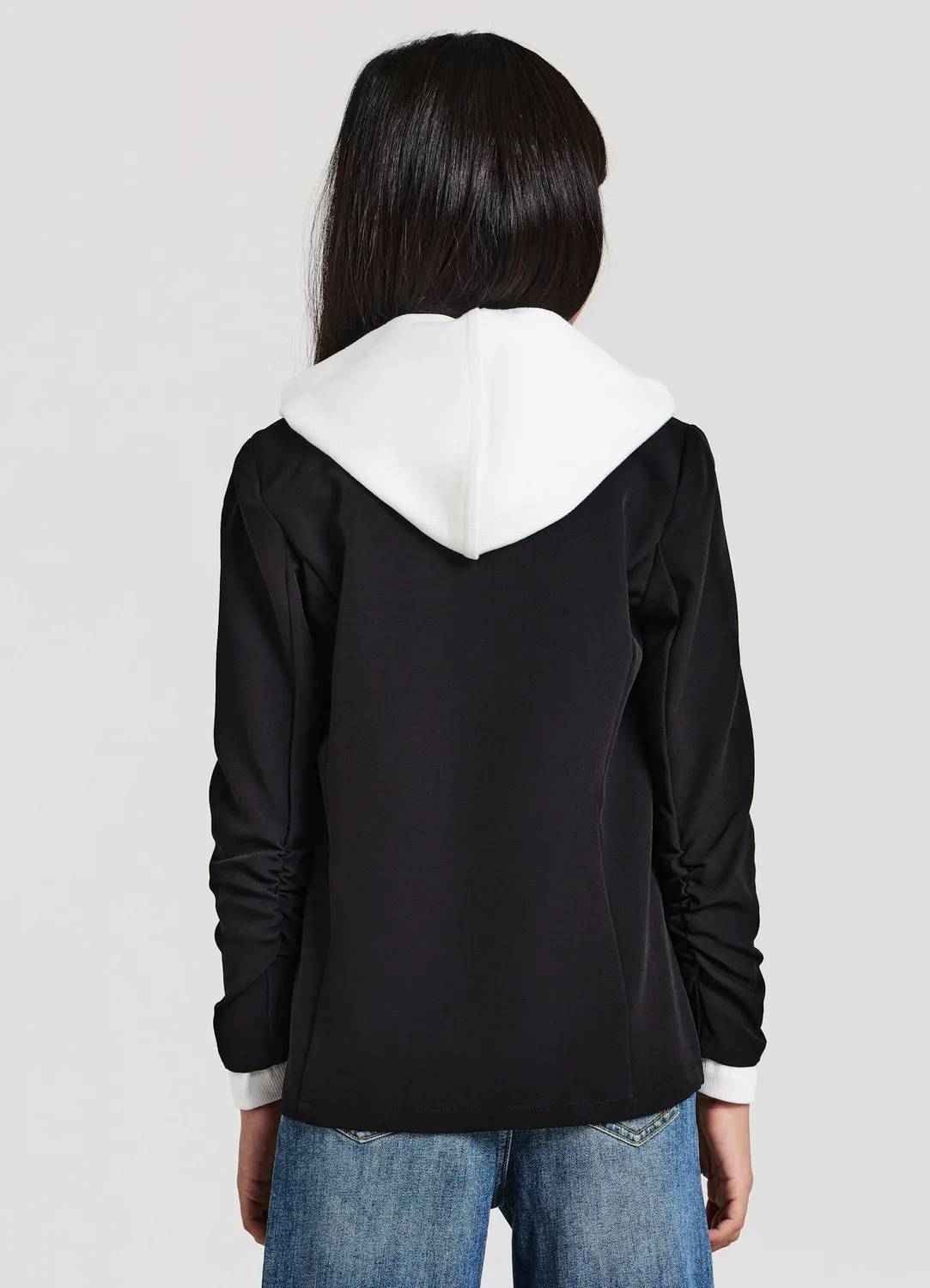 Calliope Veste Revers veste fille coupe droite