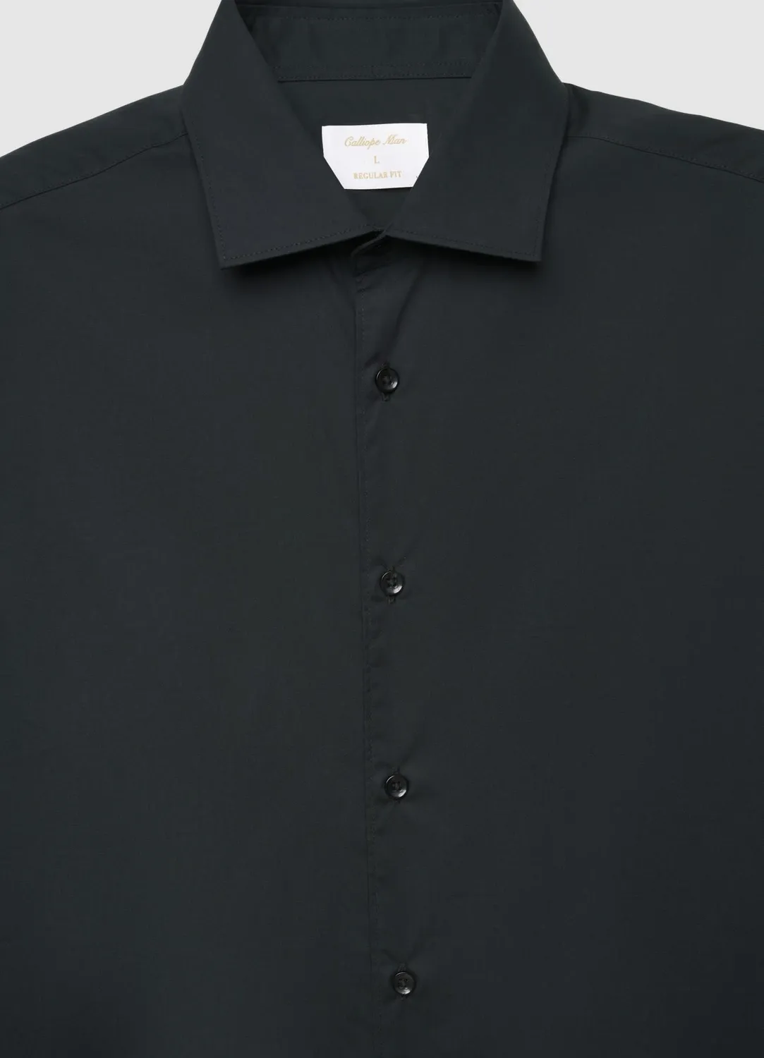 Calliope chemise popeline homme regular bureau