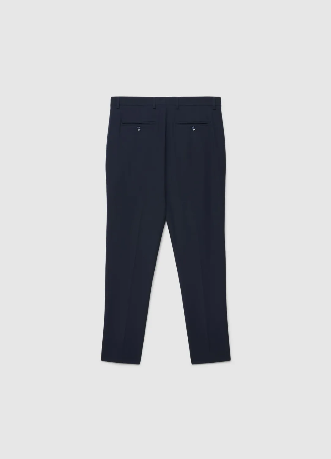 Calliope Piega pantalon homme tailleur à pli