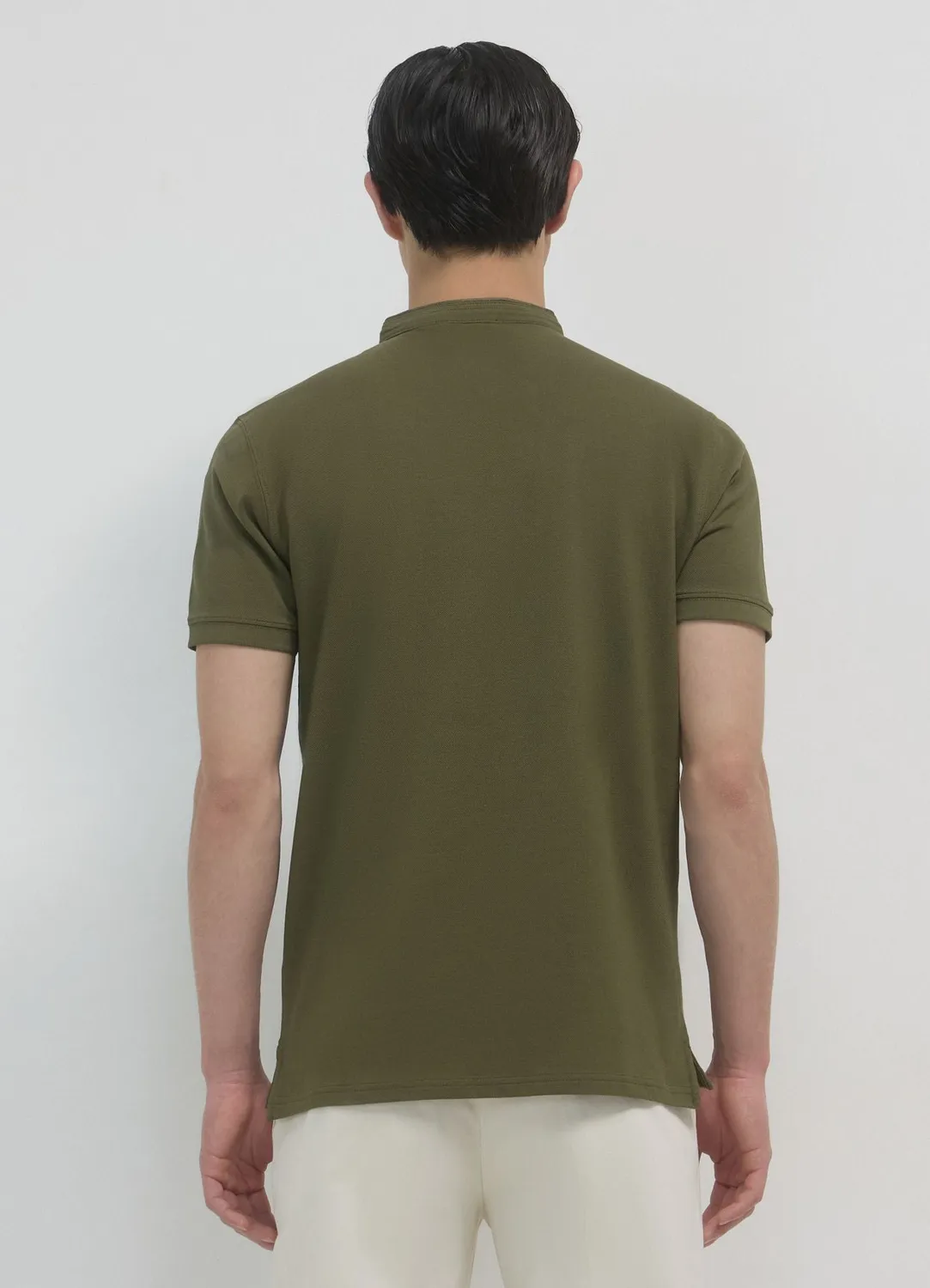 Calliope T-shirt coréen homme uni coton