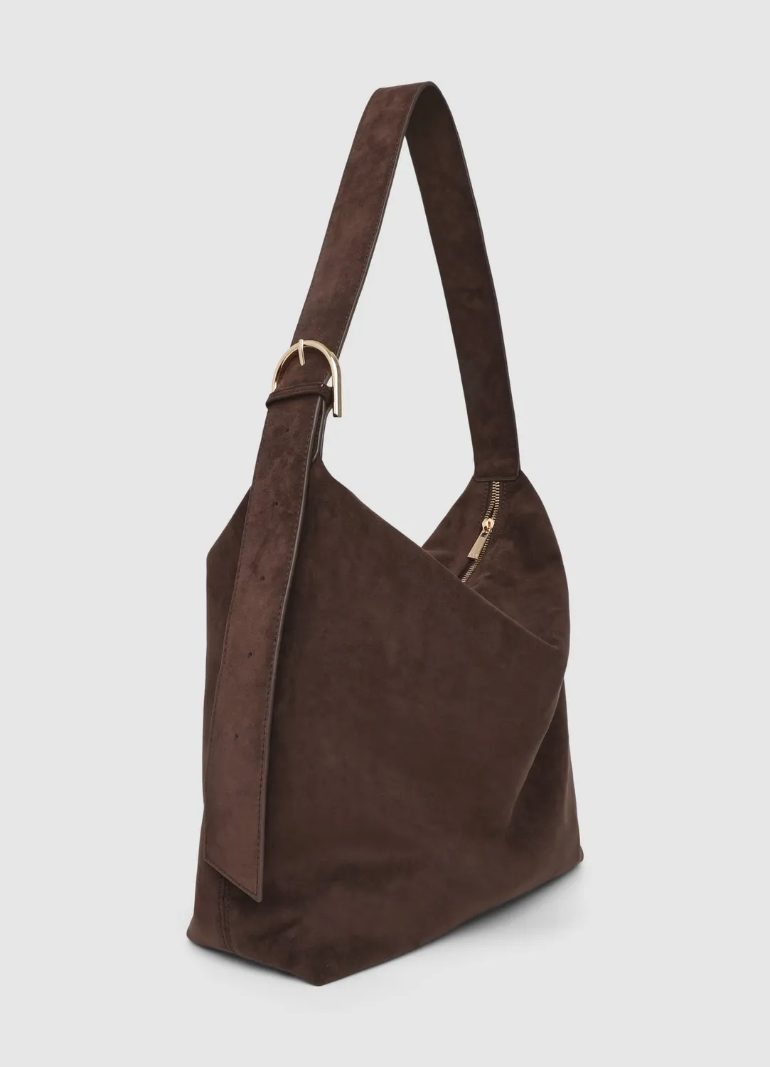 Calliope shopper souple bandoulière sac femme uni