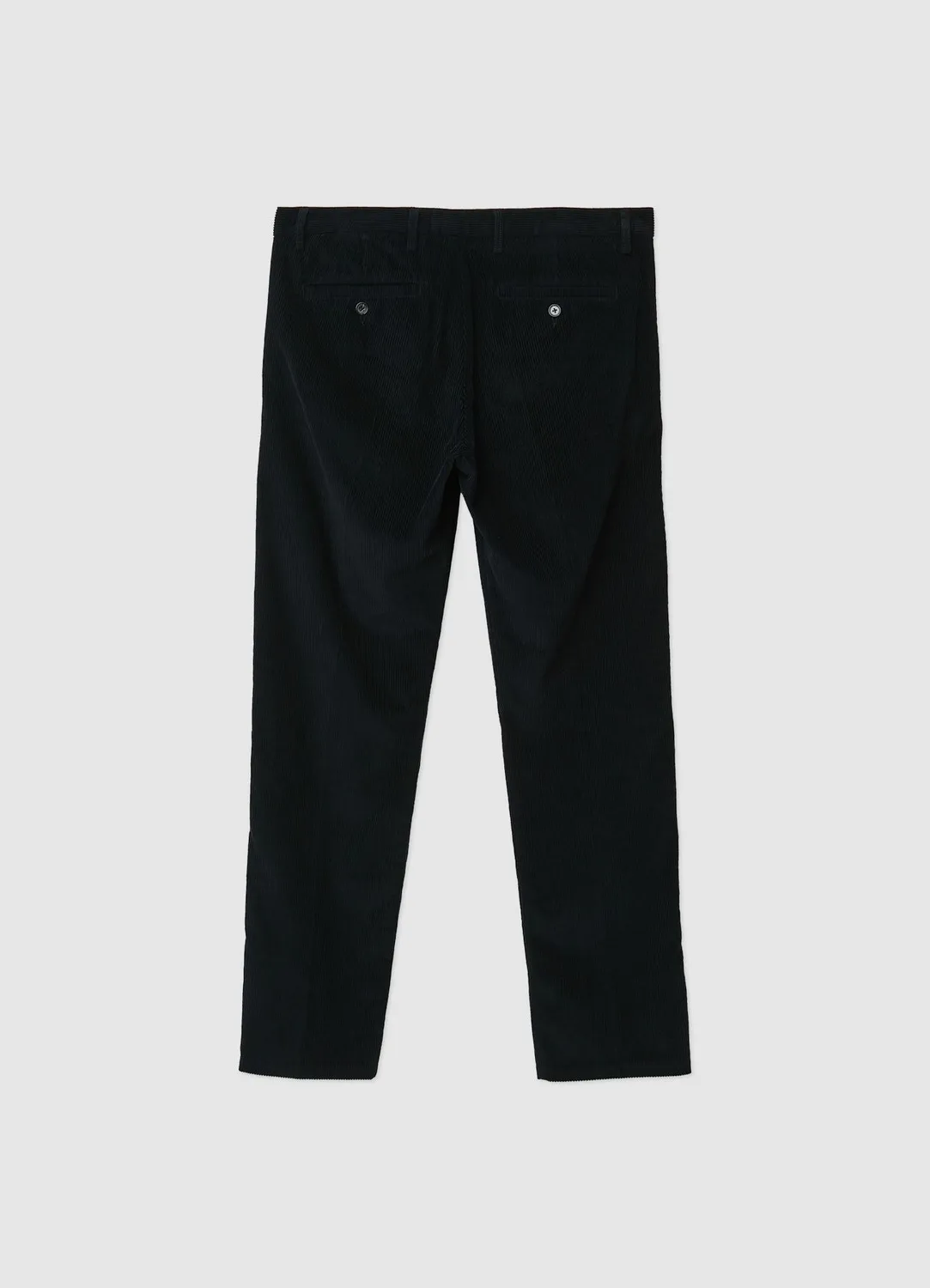 Calliope pantalon effet velours homme doubles pinces