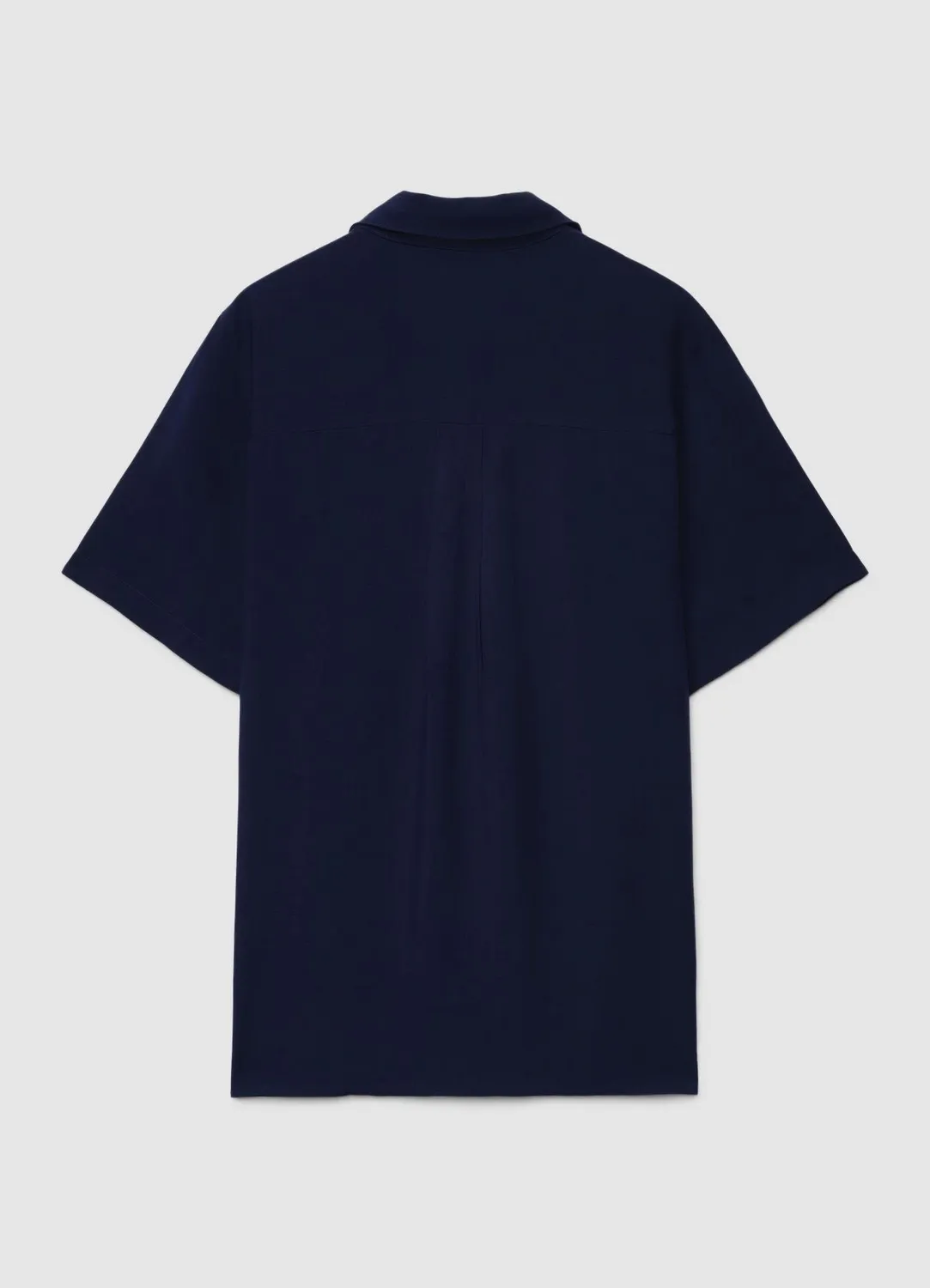 Calliope chemise femme S manches courtes unie