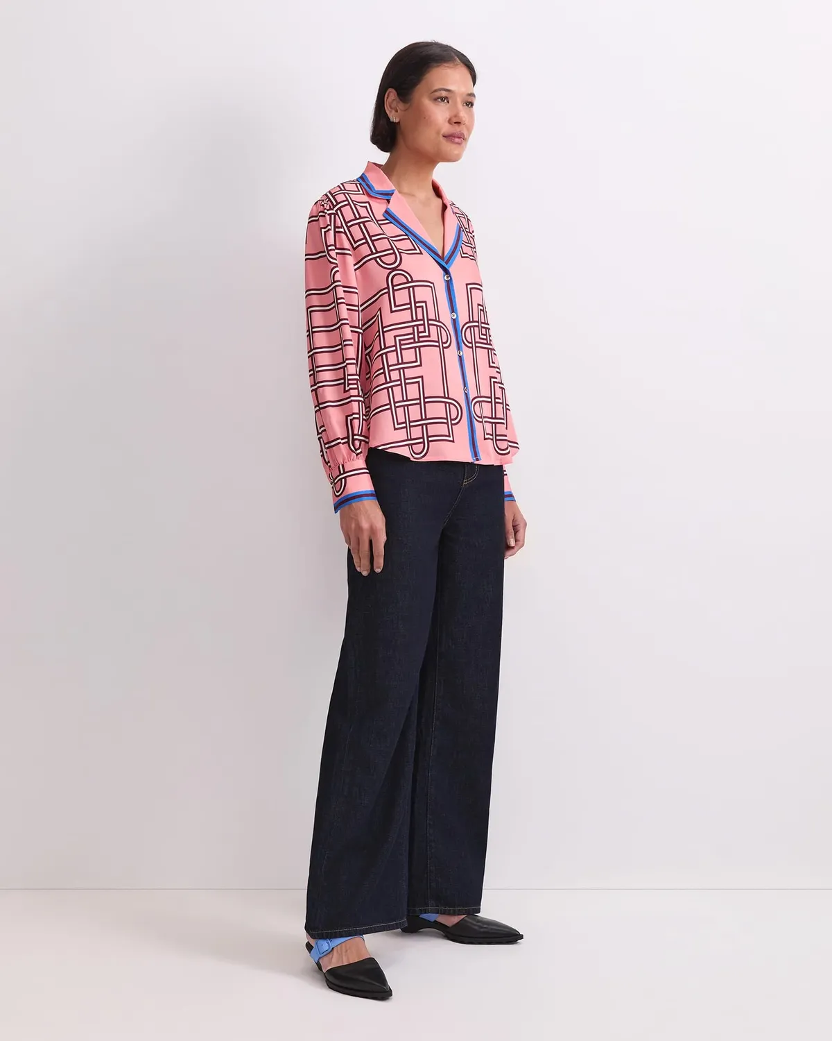 Sportscraft Rhodes 120505 blouse viscose femme imprimé