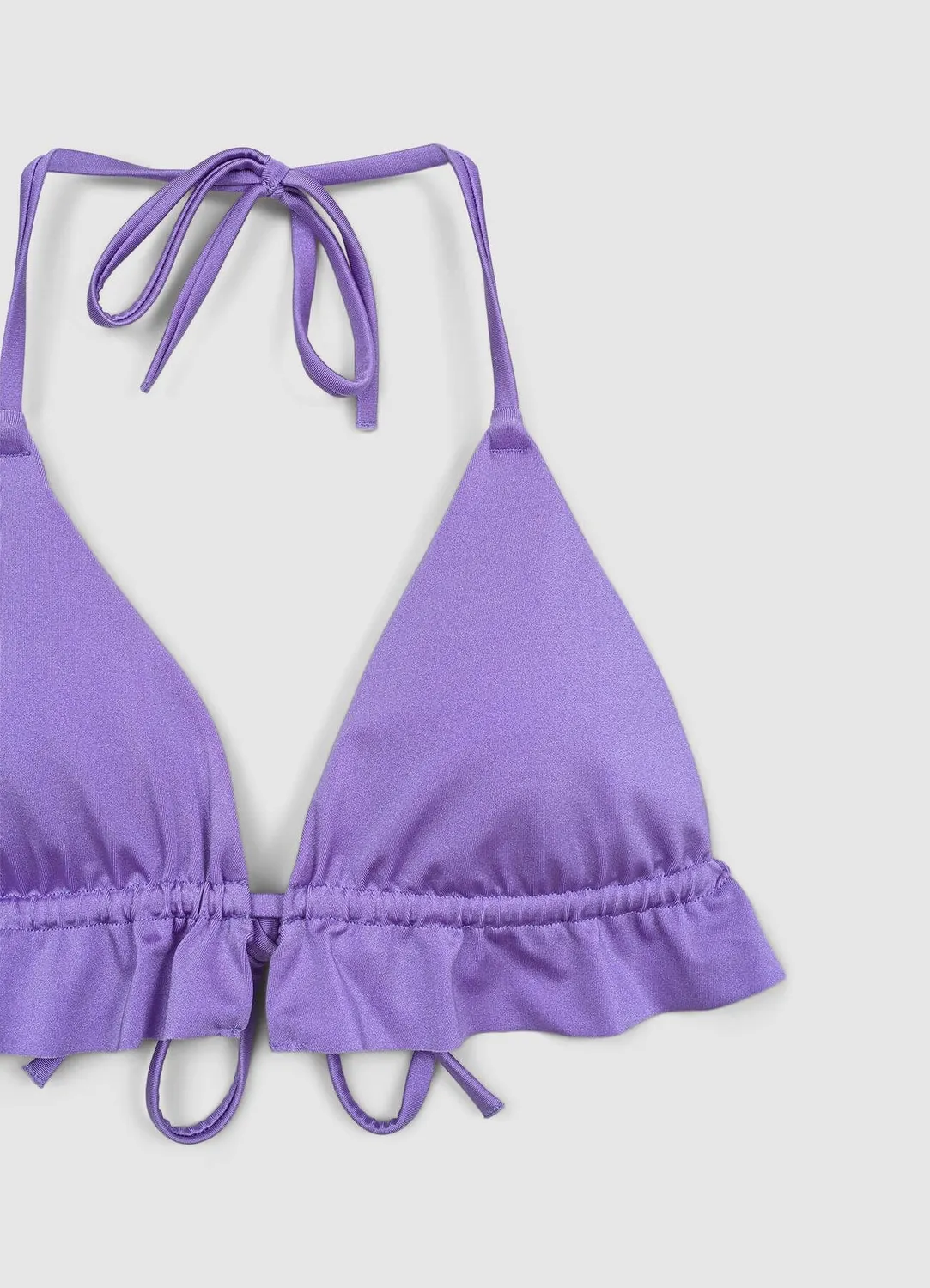 Calliope Triangle soutien-gorge bain triangle volants