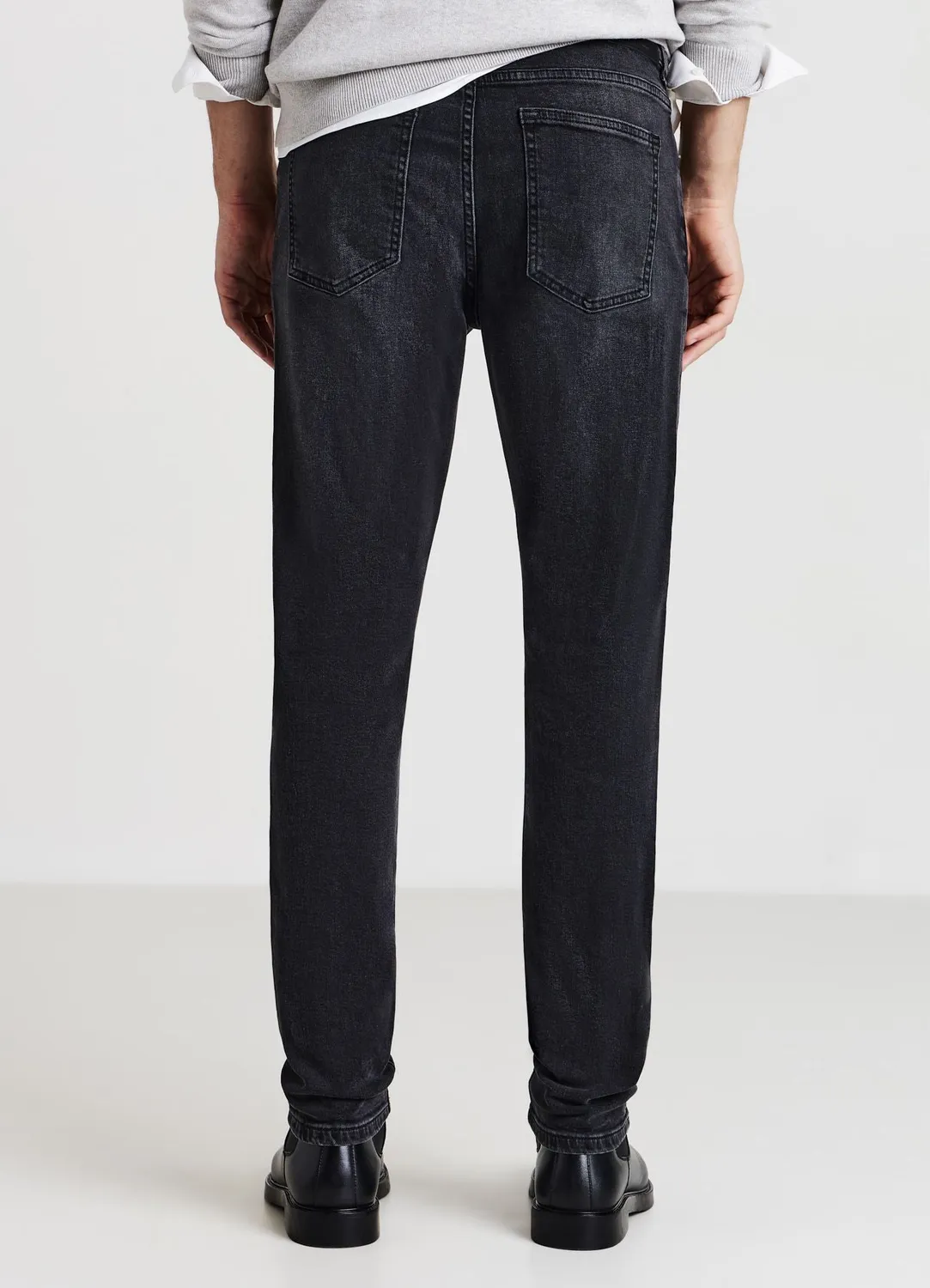 Calliope jean skinny fit homme taille 48 délavé