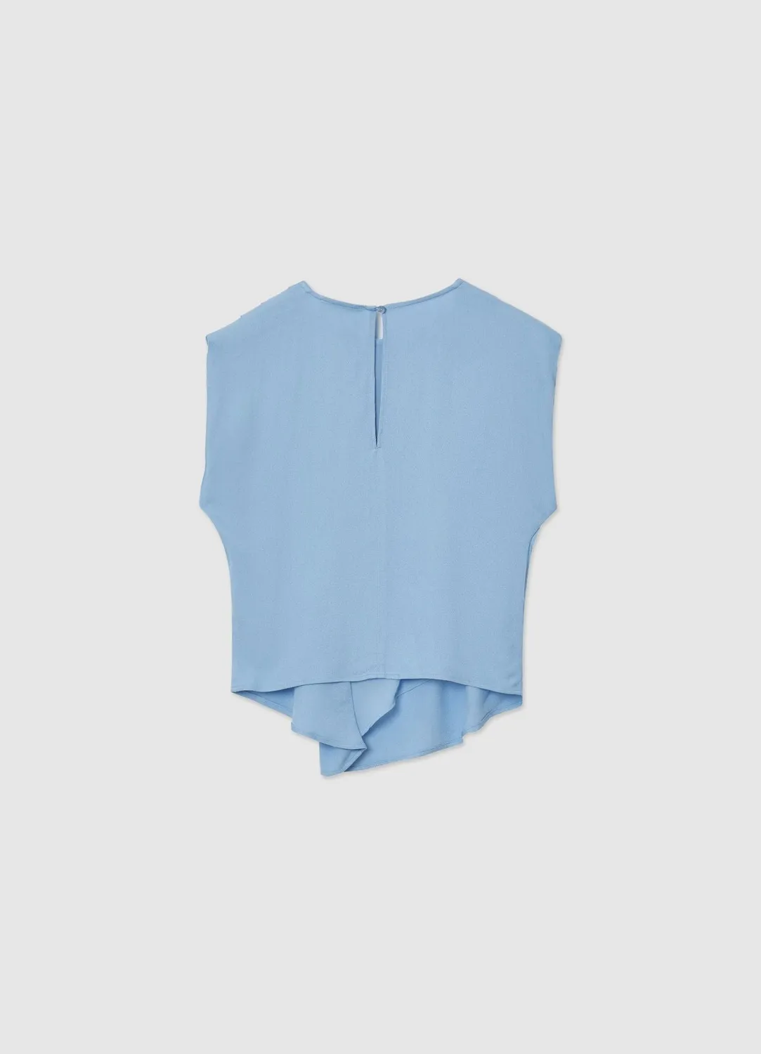 Calliope blouse plissée sans manches femme regular