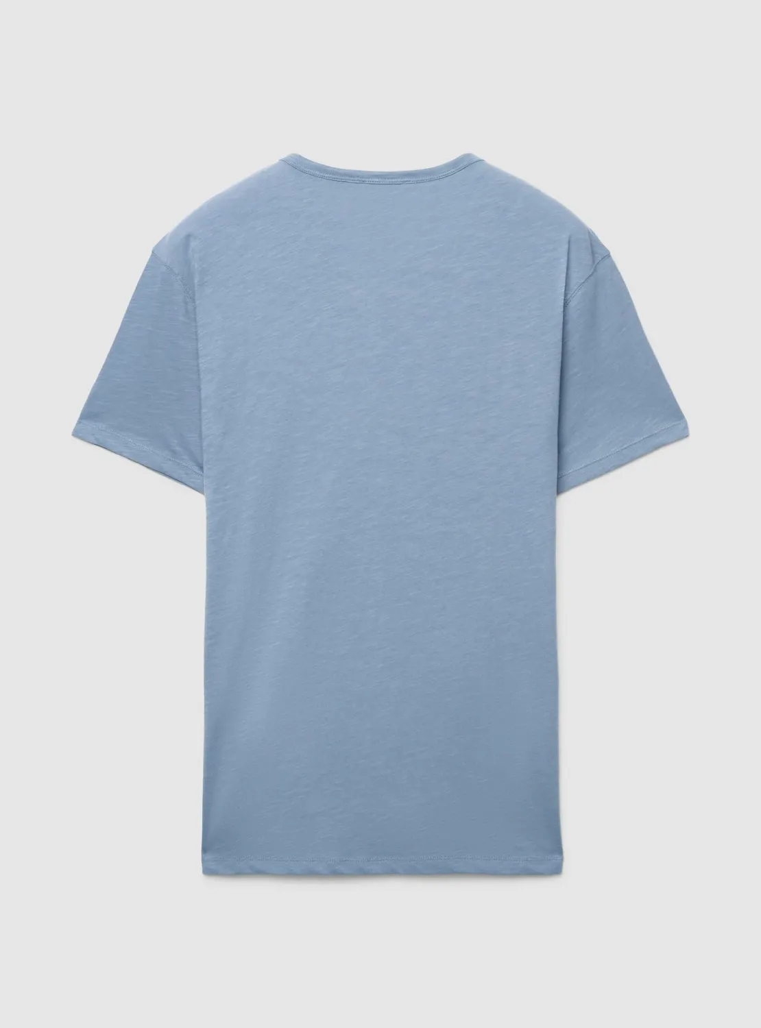 Calliope T-shirt henley homme col boutonné uni