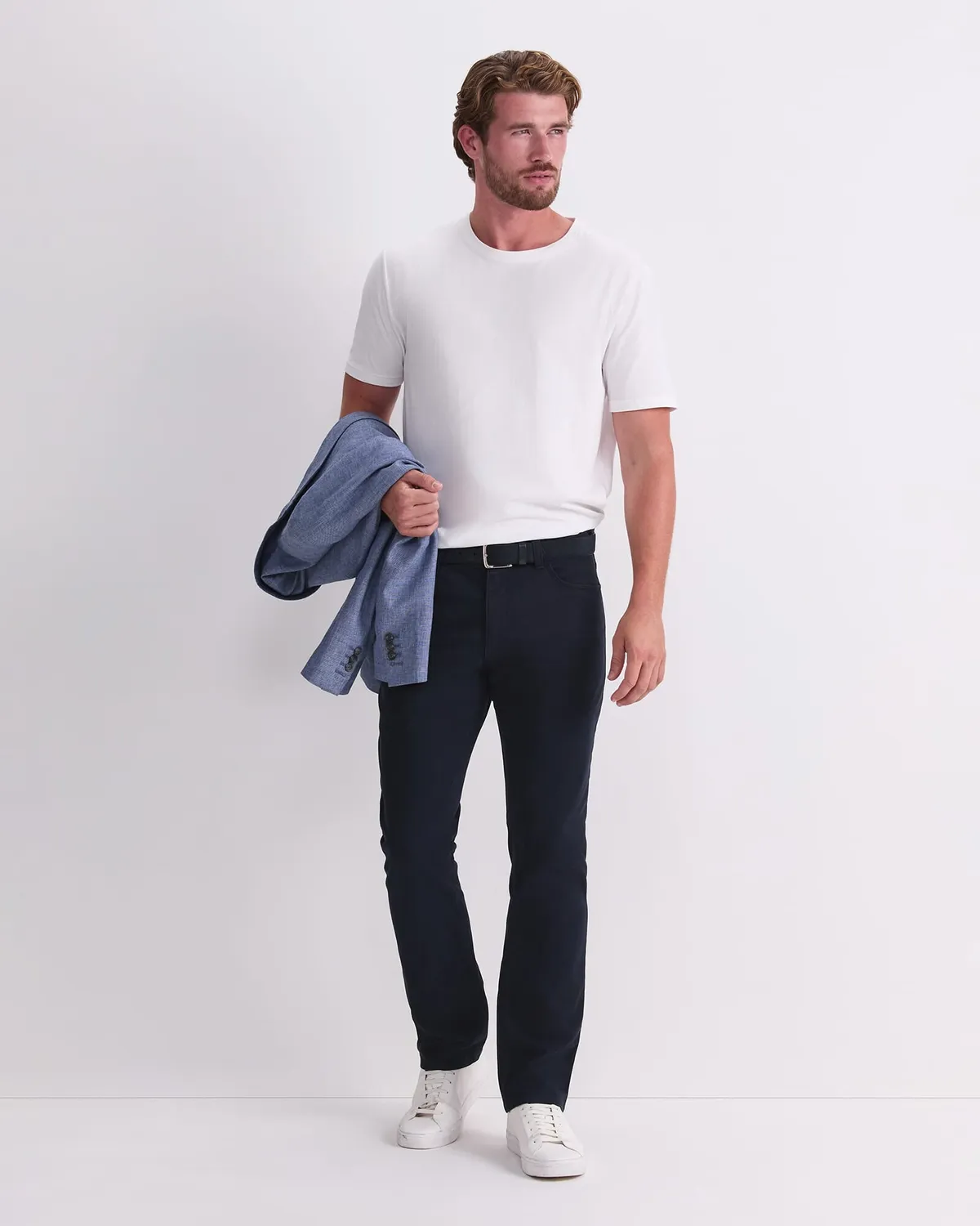 Sportscraft Bedford jean droit stretch homme