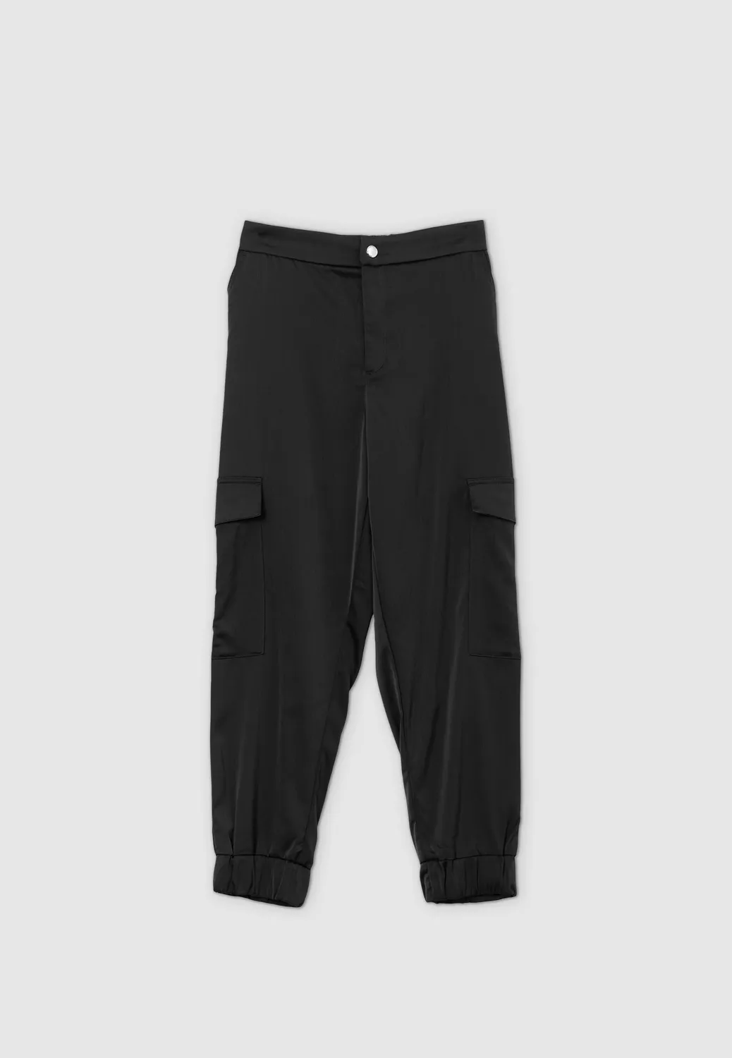Calliope pantalon cargo satiné femme S regular