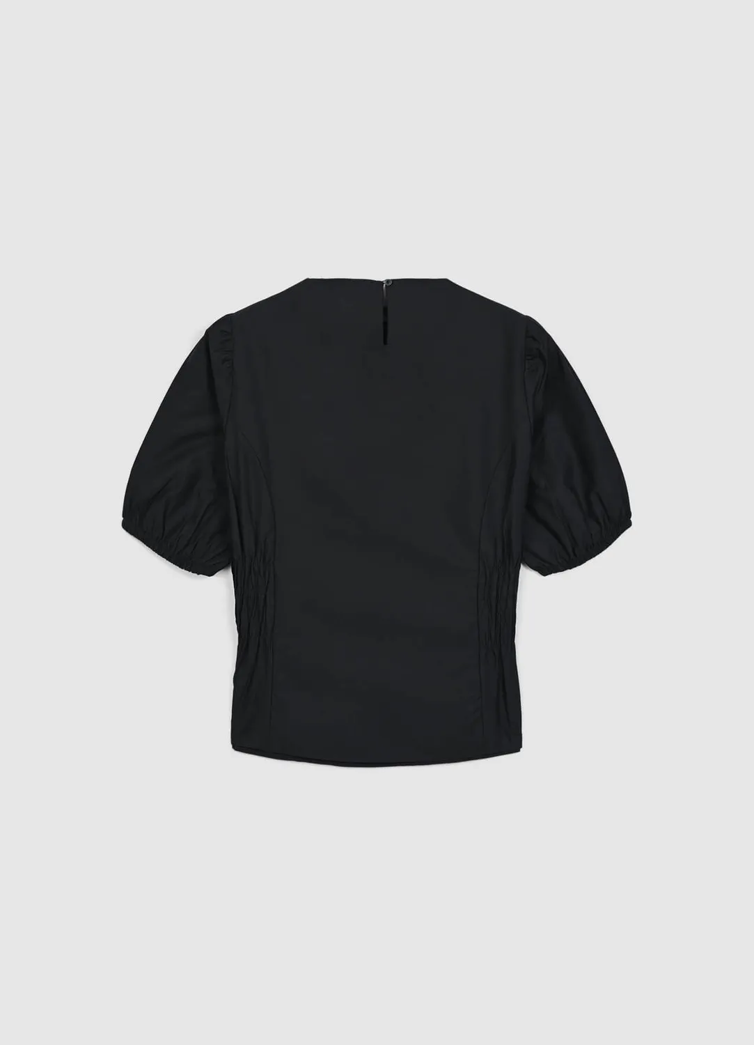 Calliope chemise femme smock manches courtes