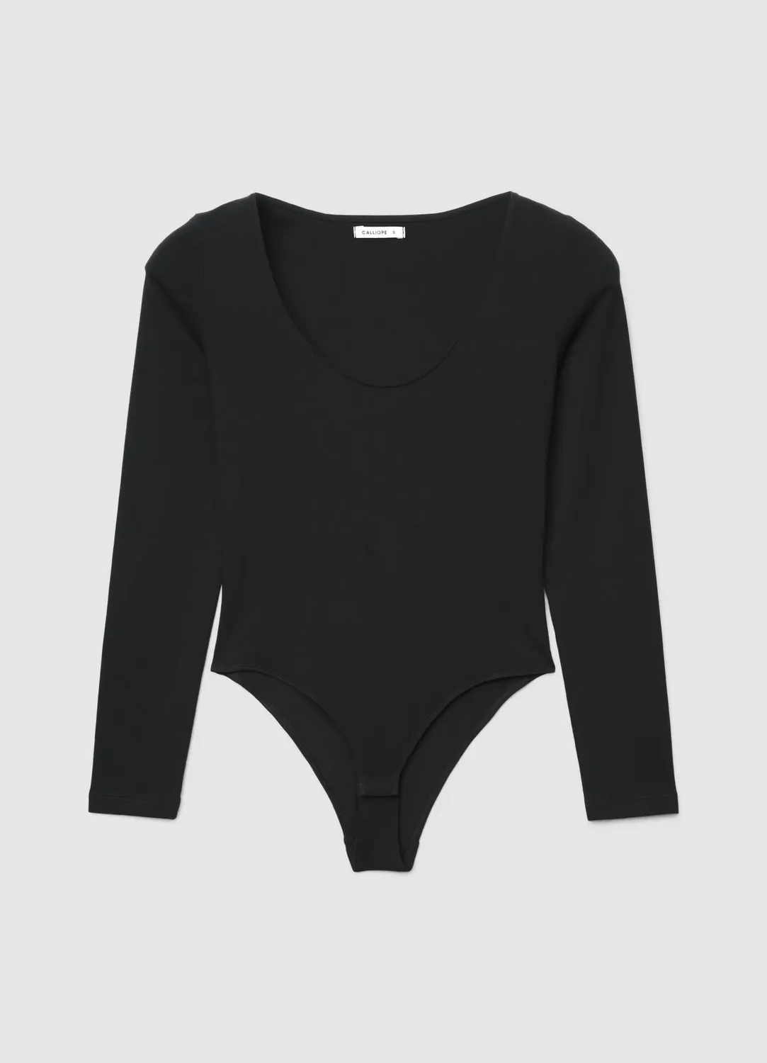 Calliope body col large femme manches longues