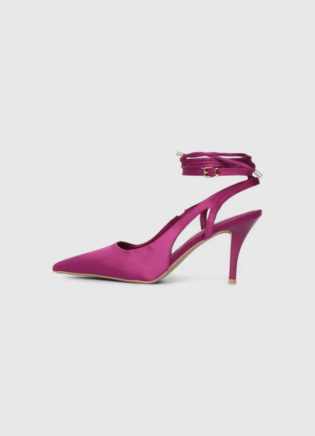 Calliope Décolleté slingback escarpins 8 cm