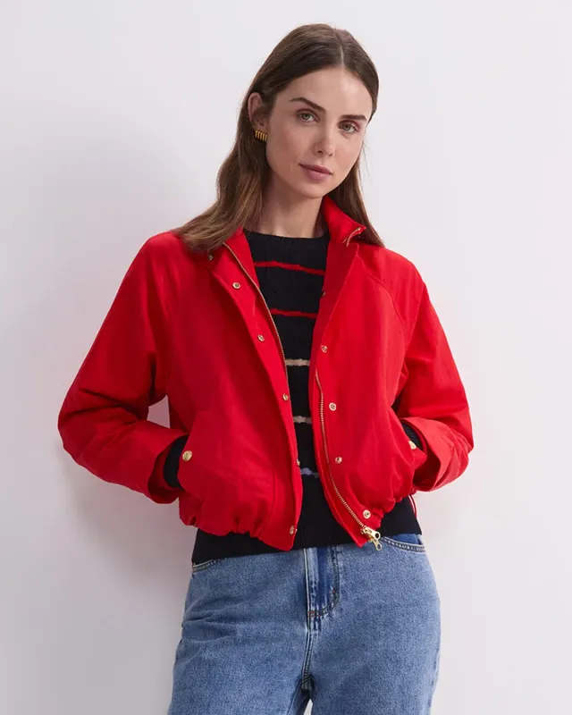 Sportscraft Tia coupe-vent femme col montant