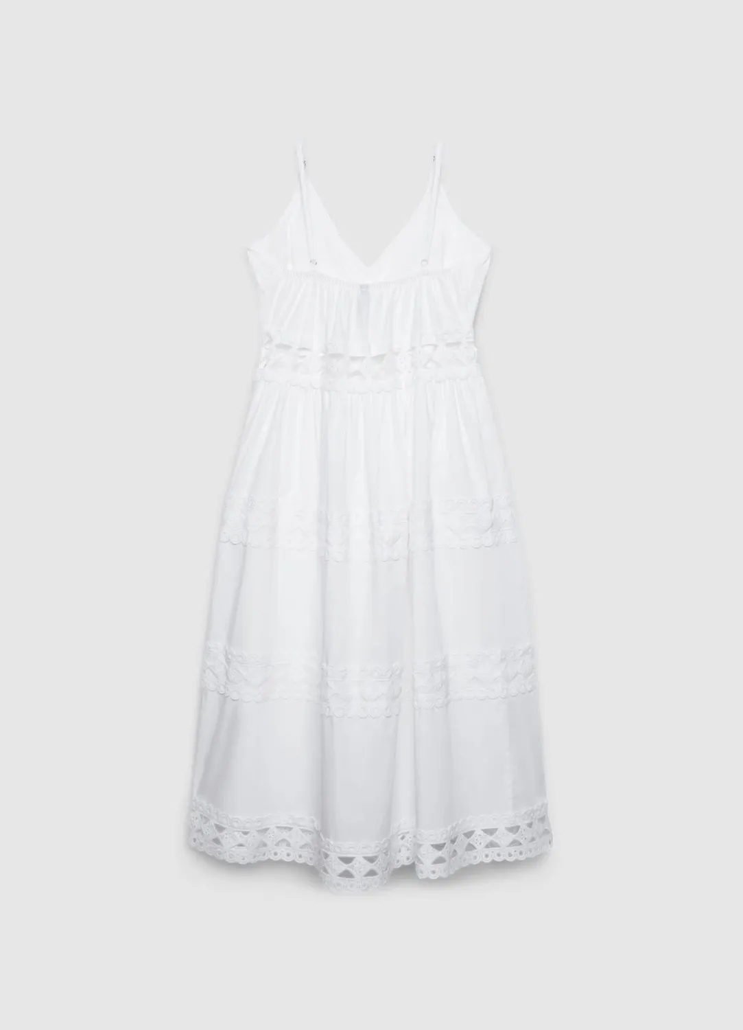 Calliope robe longue boutons femme bretelles