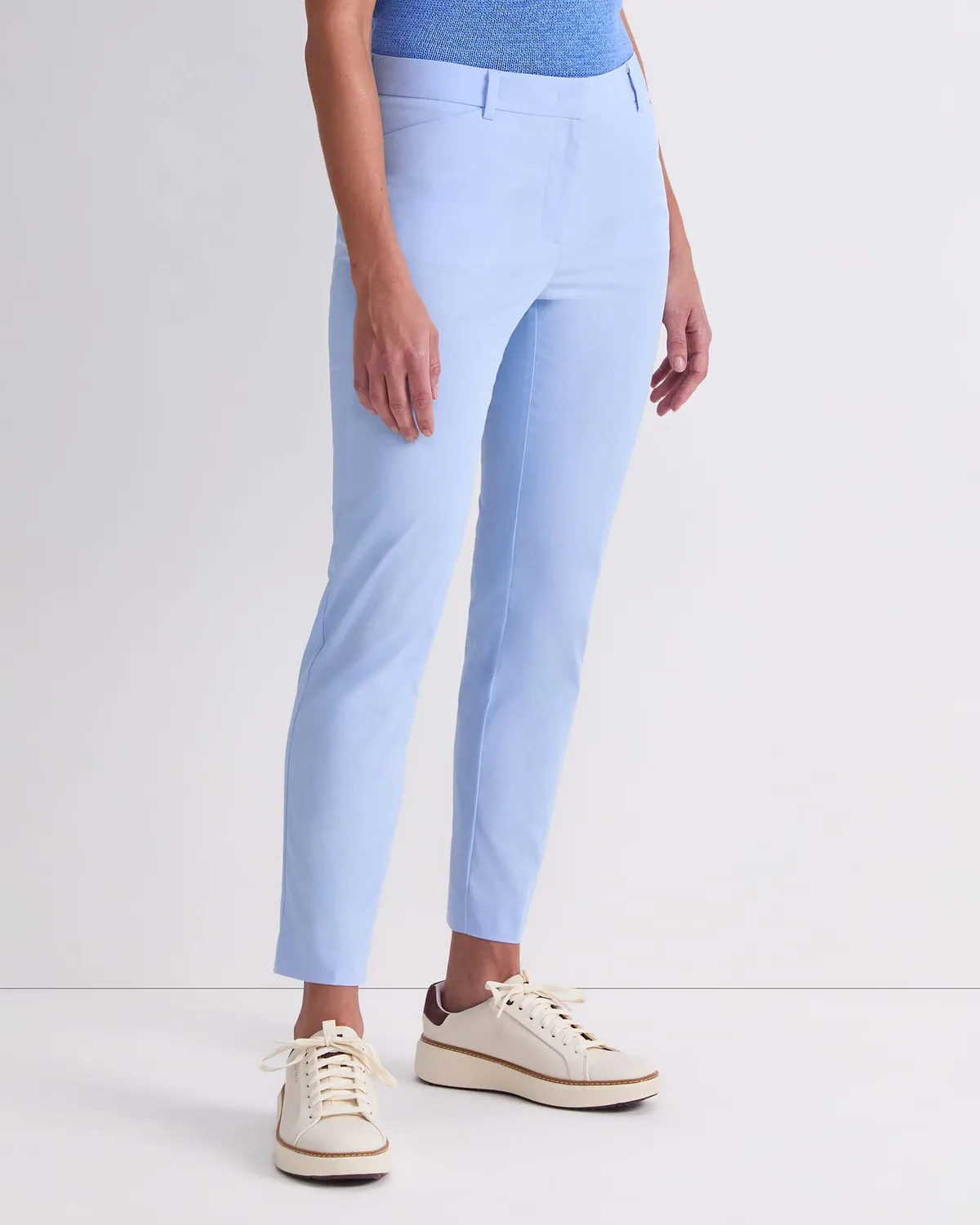 Sportscraft Evie pantalon capri femme coton stretch